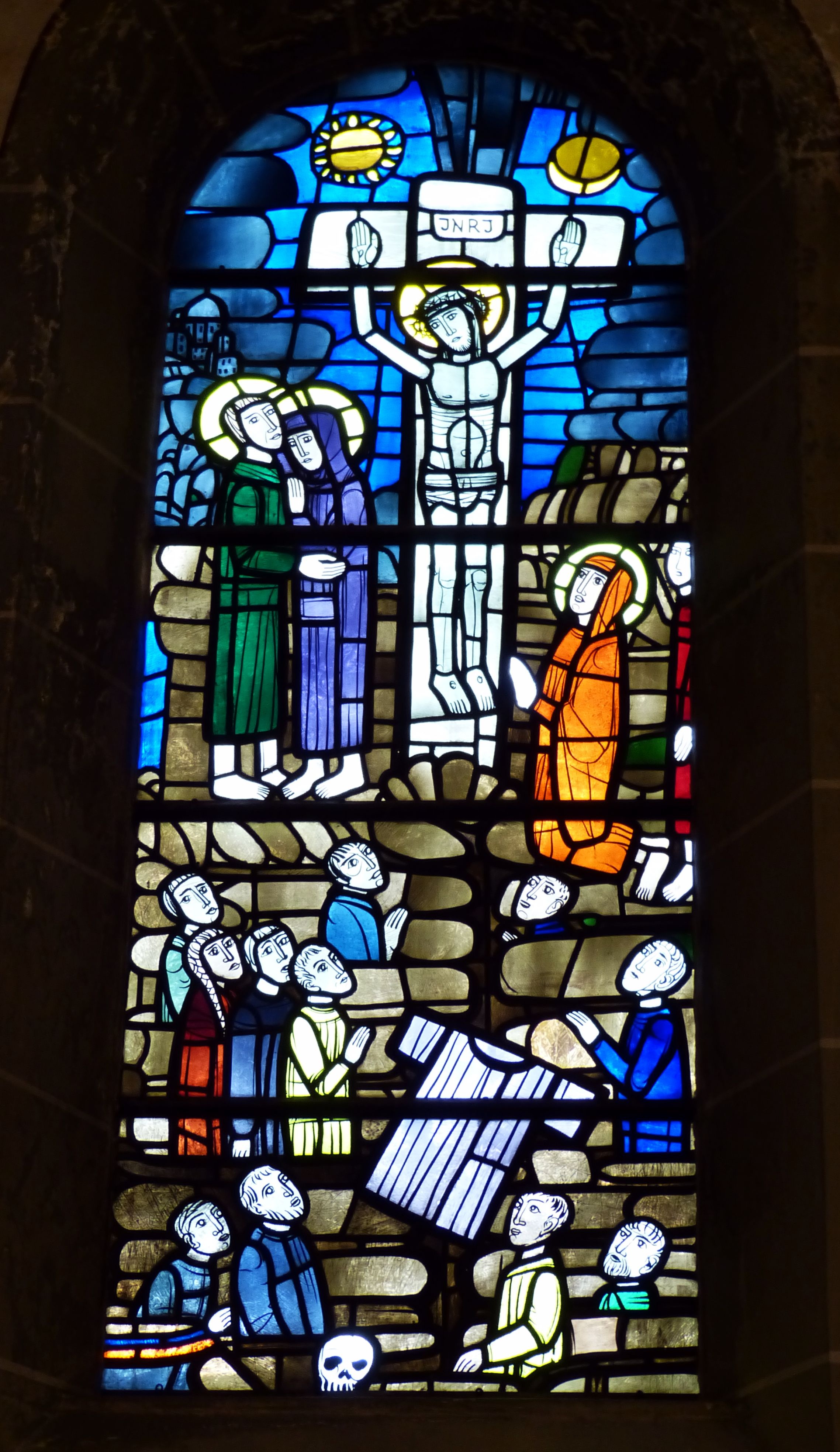 place of worship, building, christian, christ, ornate, stained glass window, art and craft, church, 4K, multi colored, architecture And Buildings, stained Glass, Phone HD Wallpaper