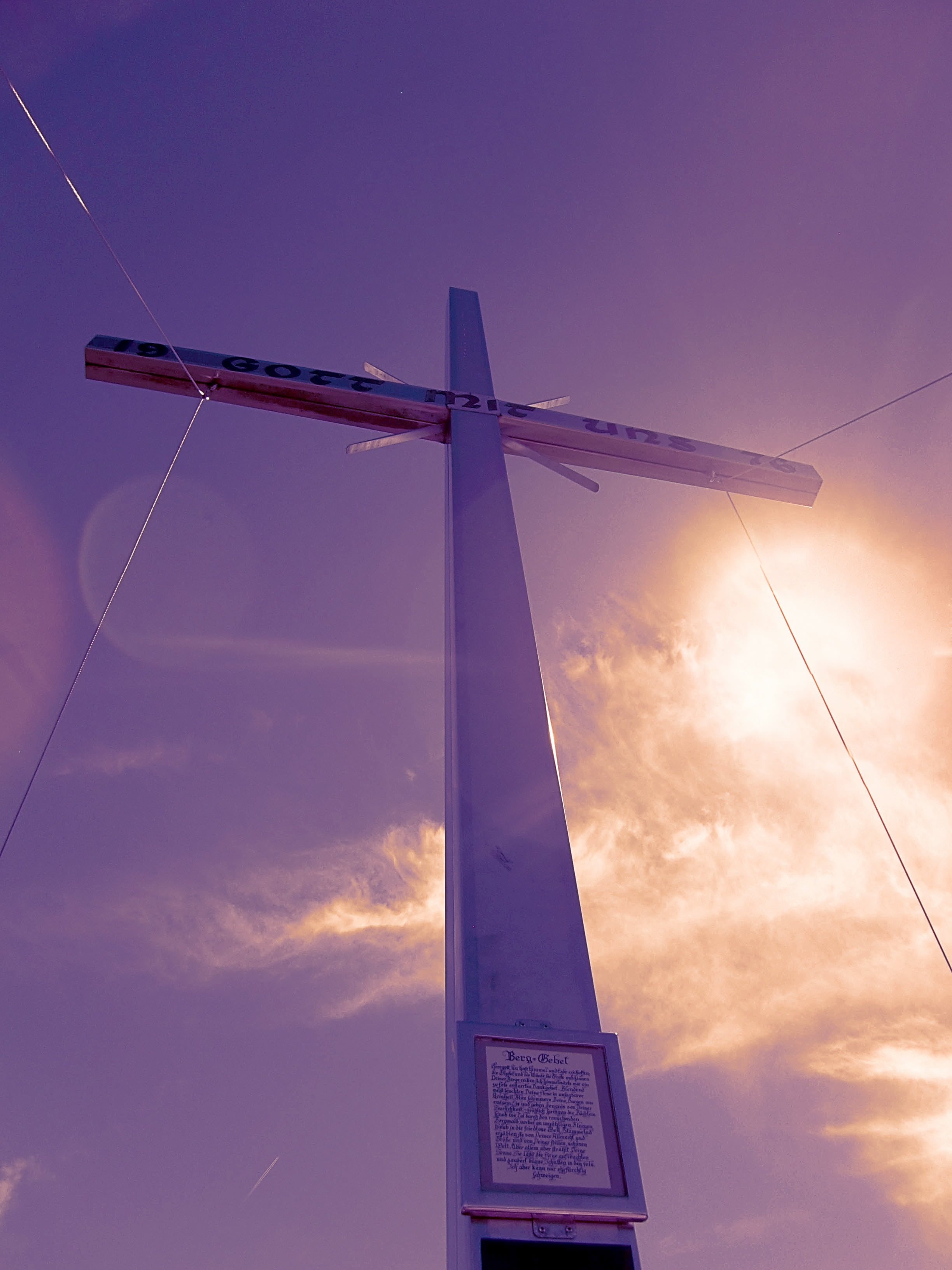 low angle view, turbine, environment, wind power, alternative energy, nature, alpine, mountaineering, no people, mountains, mountain summit, summit cross, Phone HD Wallpaper