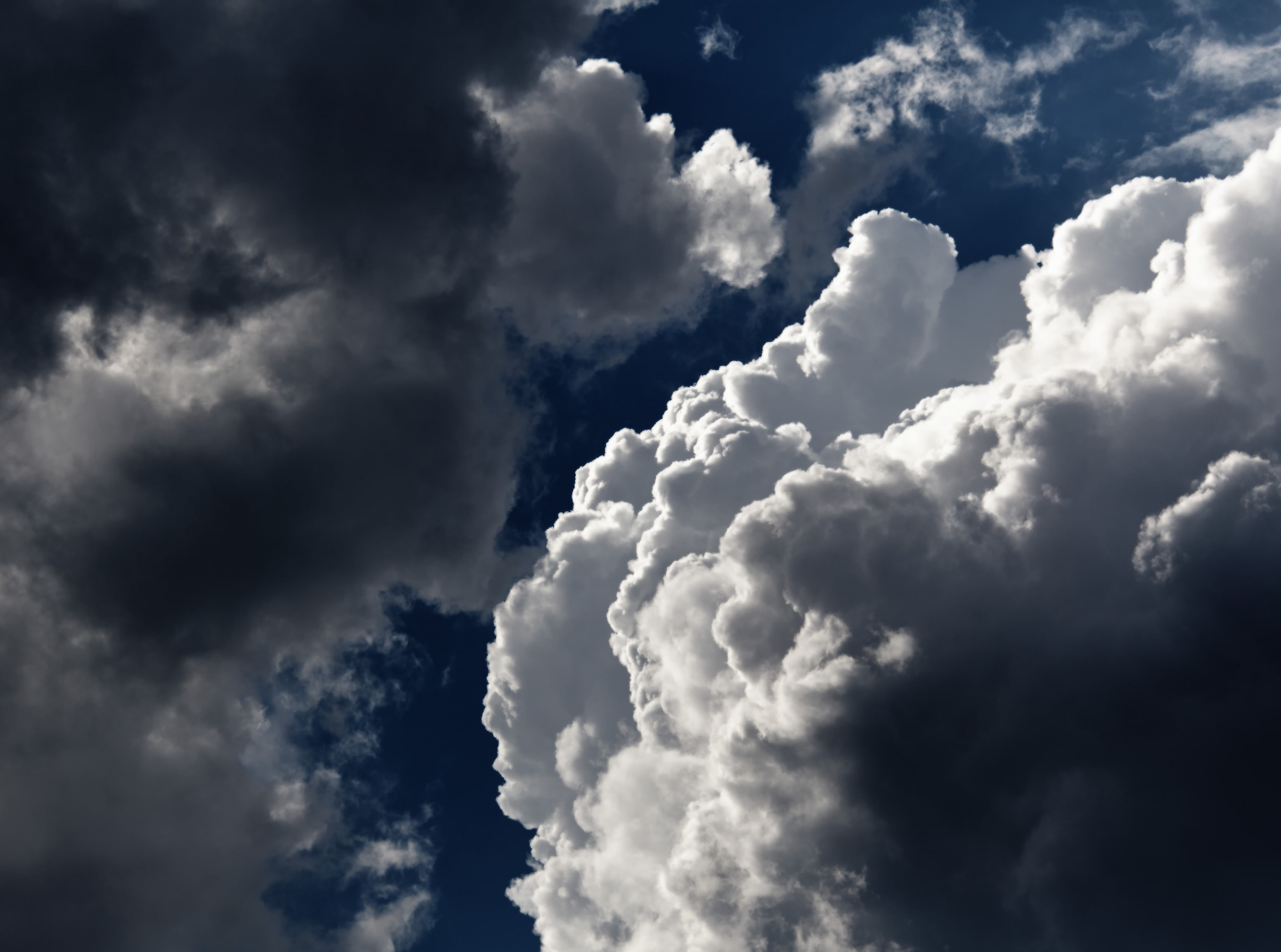 personal, beauty in nature, Light, Background, 4K, day, dramatic sky, blue, outdoors, white color, storm cloud, tranquility, Evening, storm, backgrounds, HD Wallpaper
