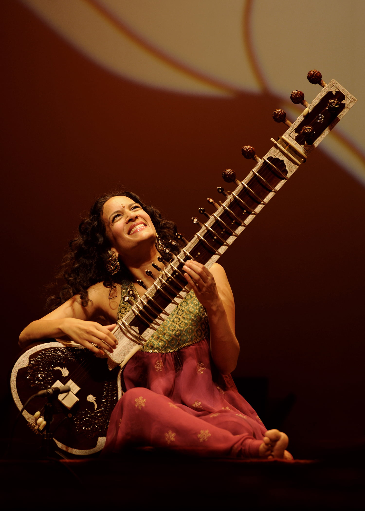 1080P, musician, Anoushka Shankar, Phone HD Wallpaper