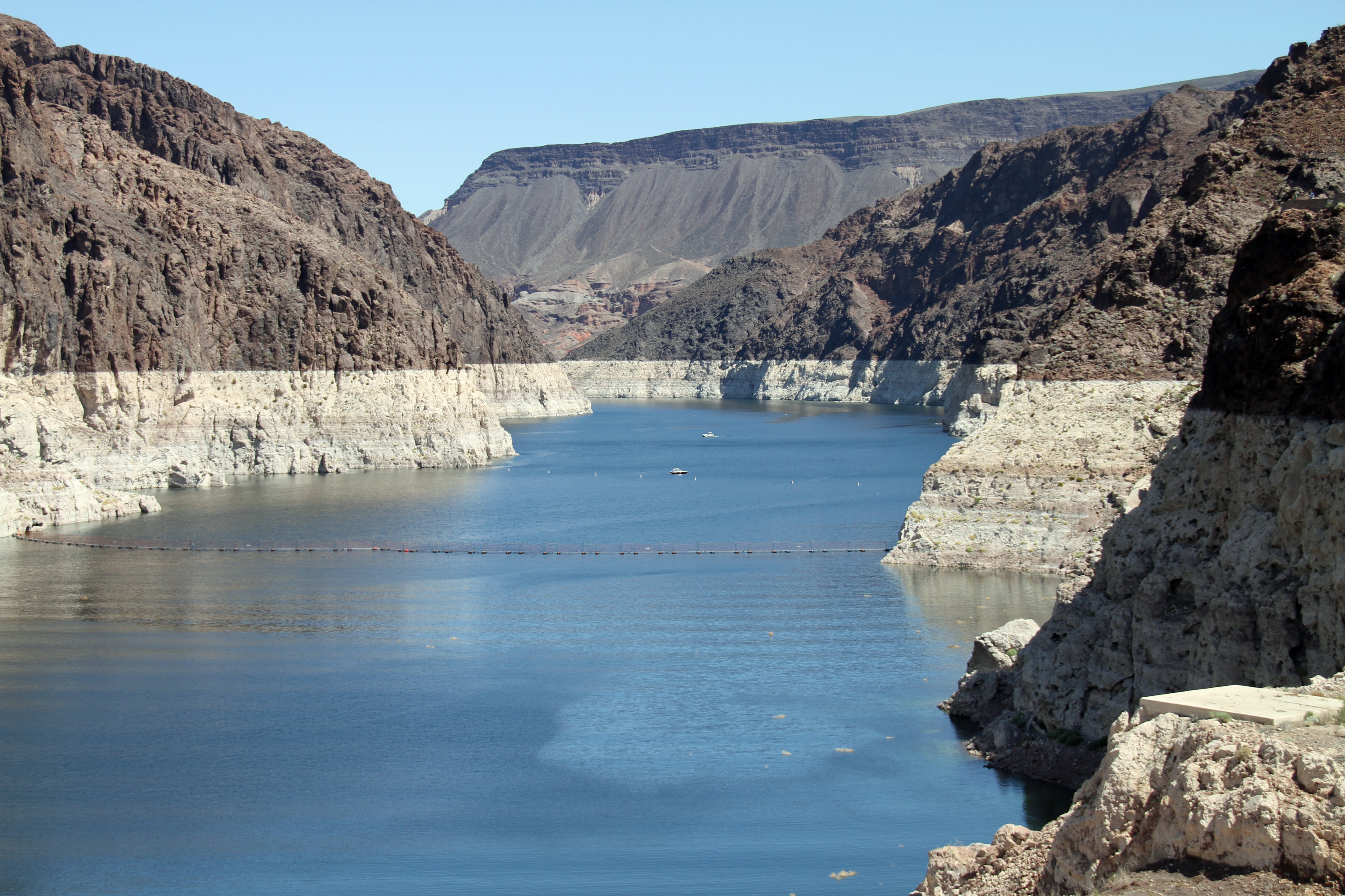 rock - Object, river, reservoir, day, electricity, travel destinations, lake, solid, canyon, outdoors, water, environment, nature, non-urban scene, landmark, HD Wallpaper
