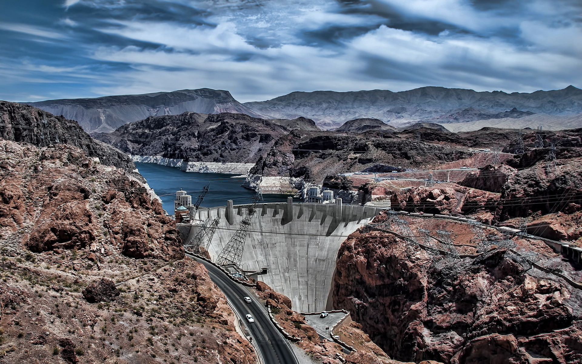 Hoover Dam, Nevada, Dam it Jim, 1080P, HD Wallpaper