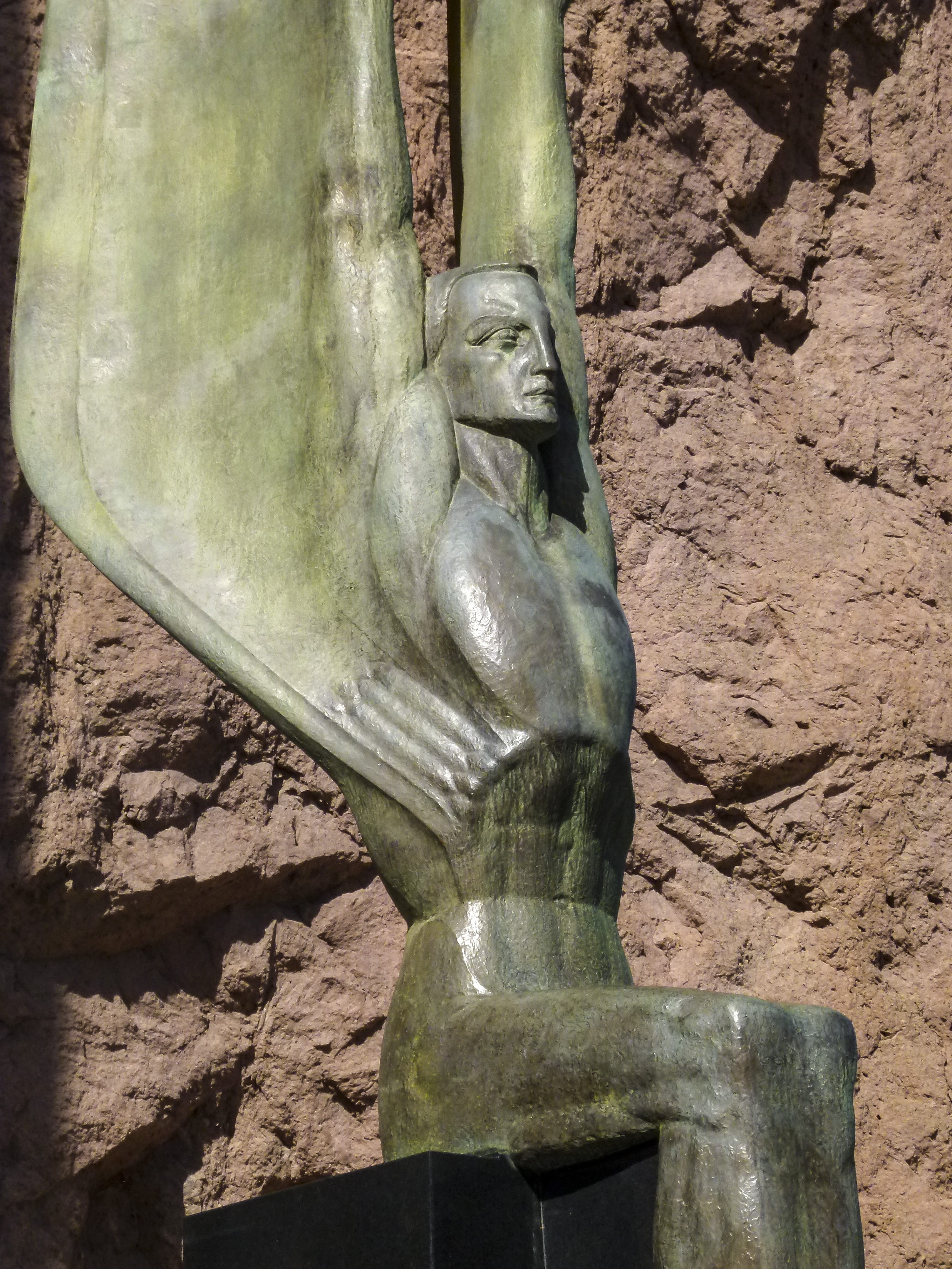 reservoir, hoover dam, travel destinations, human representation, day, technical, history, memorial, outdoor, nevada, nature, tourist attraction, the past, Phone HD Wallpaper