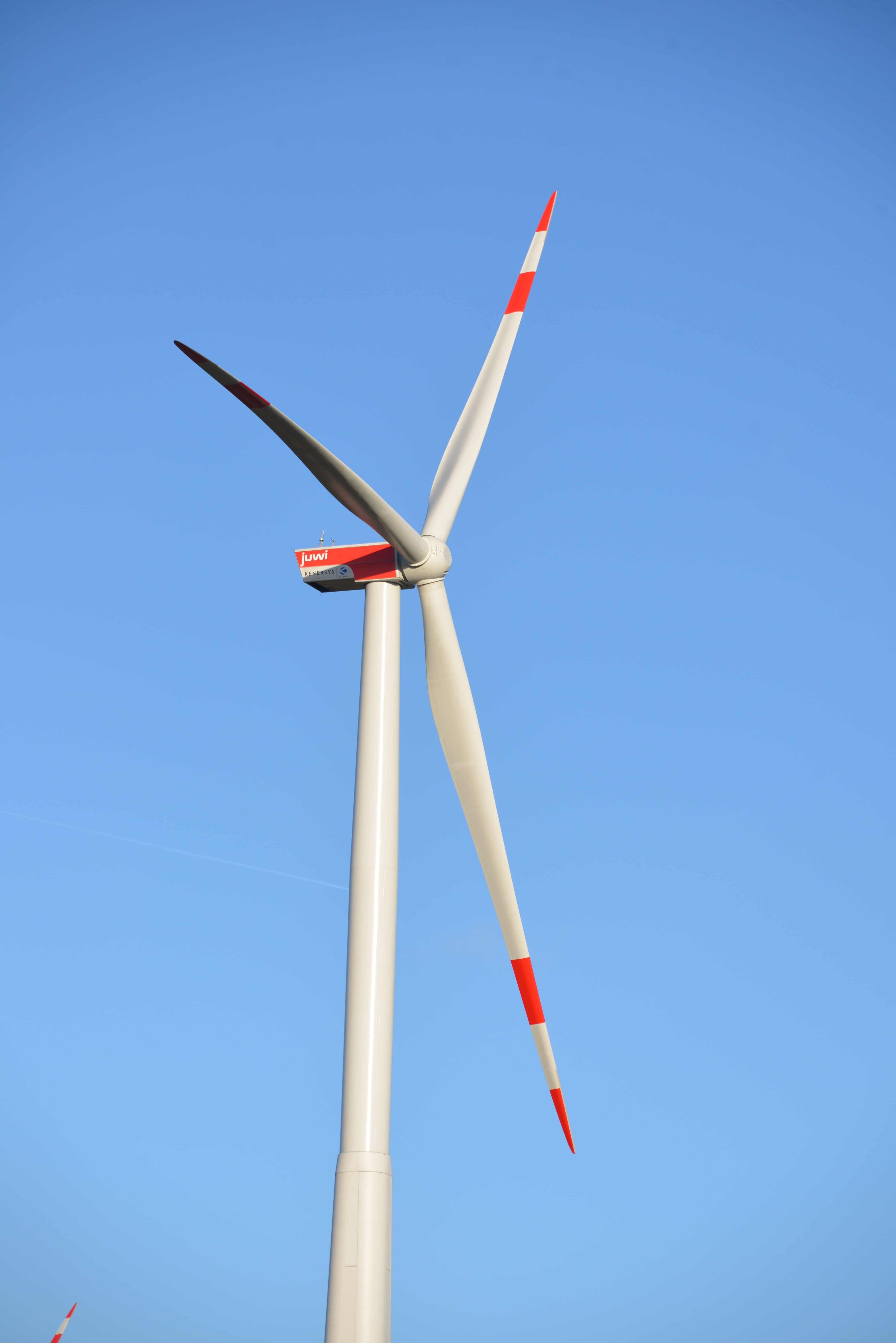 wind park, copy space, environment, renewable energy, wind turbine, red, eco, power generation, winkrafftanlage, wind, environmental conservation, development, Phone HD Wallpaper