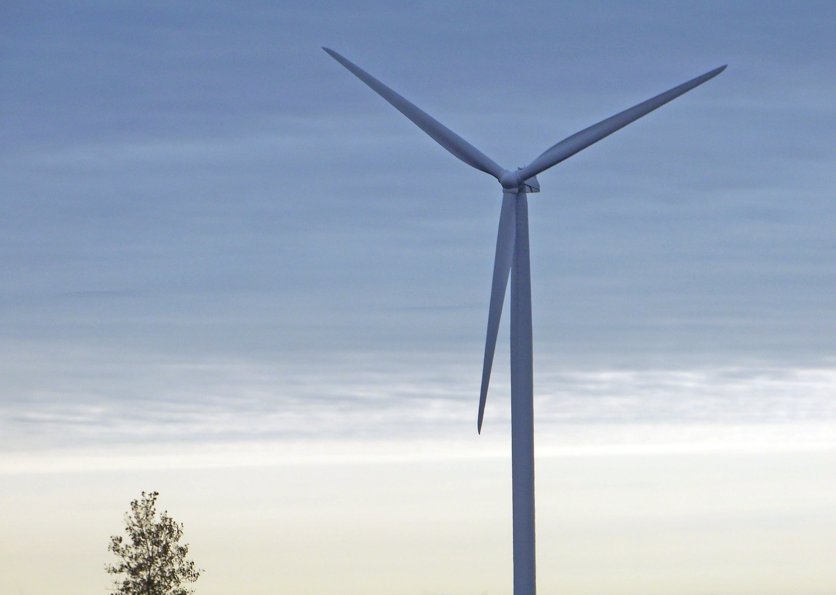 environmental conservation, low angle view, innovation, alternative, day, sky, ecologically, global, watts, beauty in nature, selective, ecology, Wind Turbine, HD Wallpaper