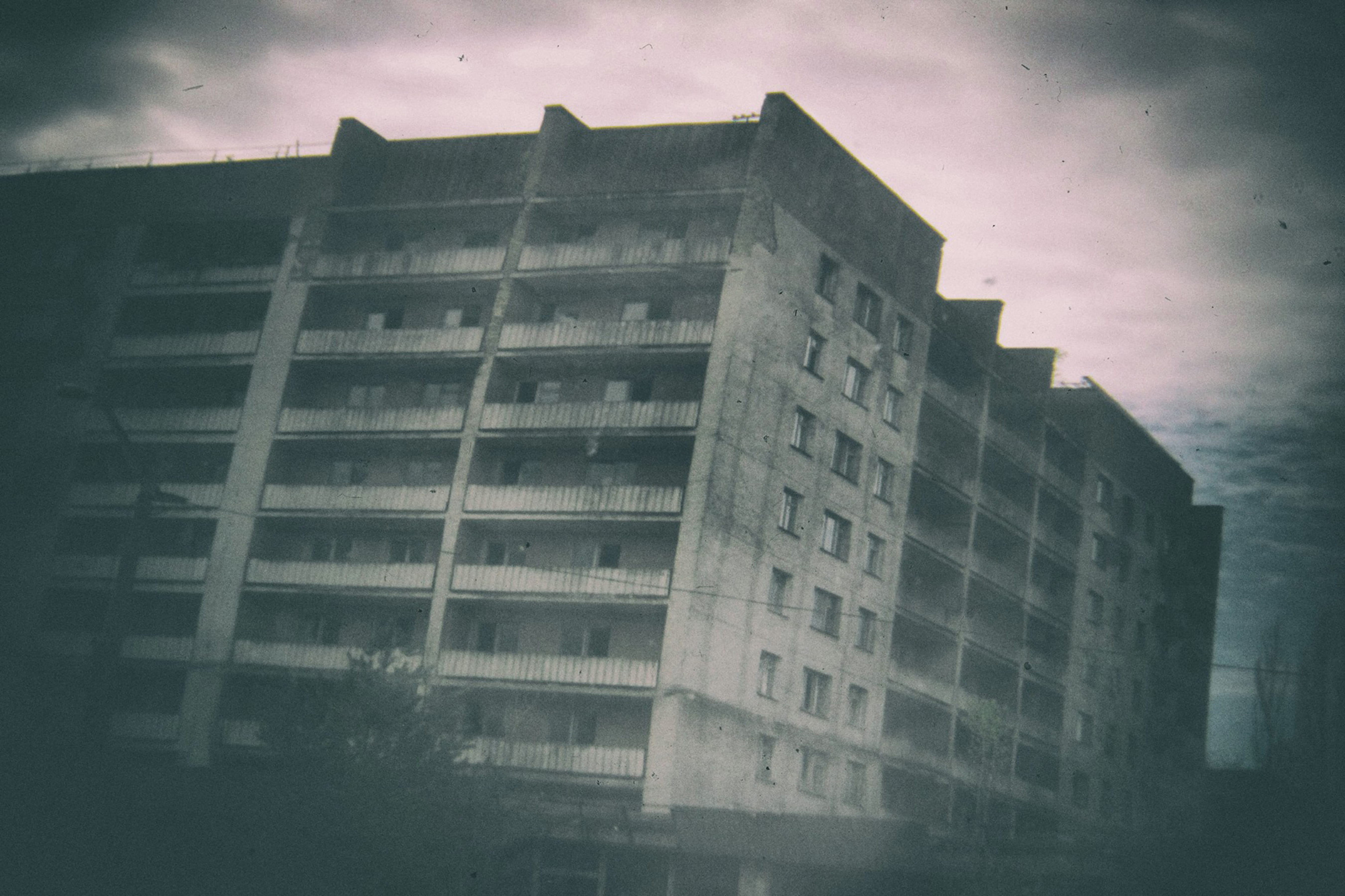 neighborhood, city, high rise, ukraine, gray, 5K, nature, the zone, metropolis, office building, zone, architecture, built structure, day, reflection, HD Wallpaper