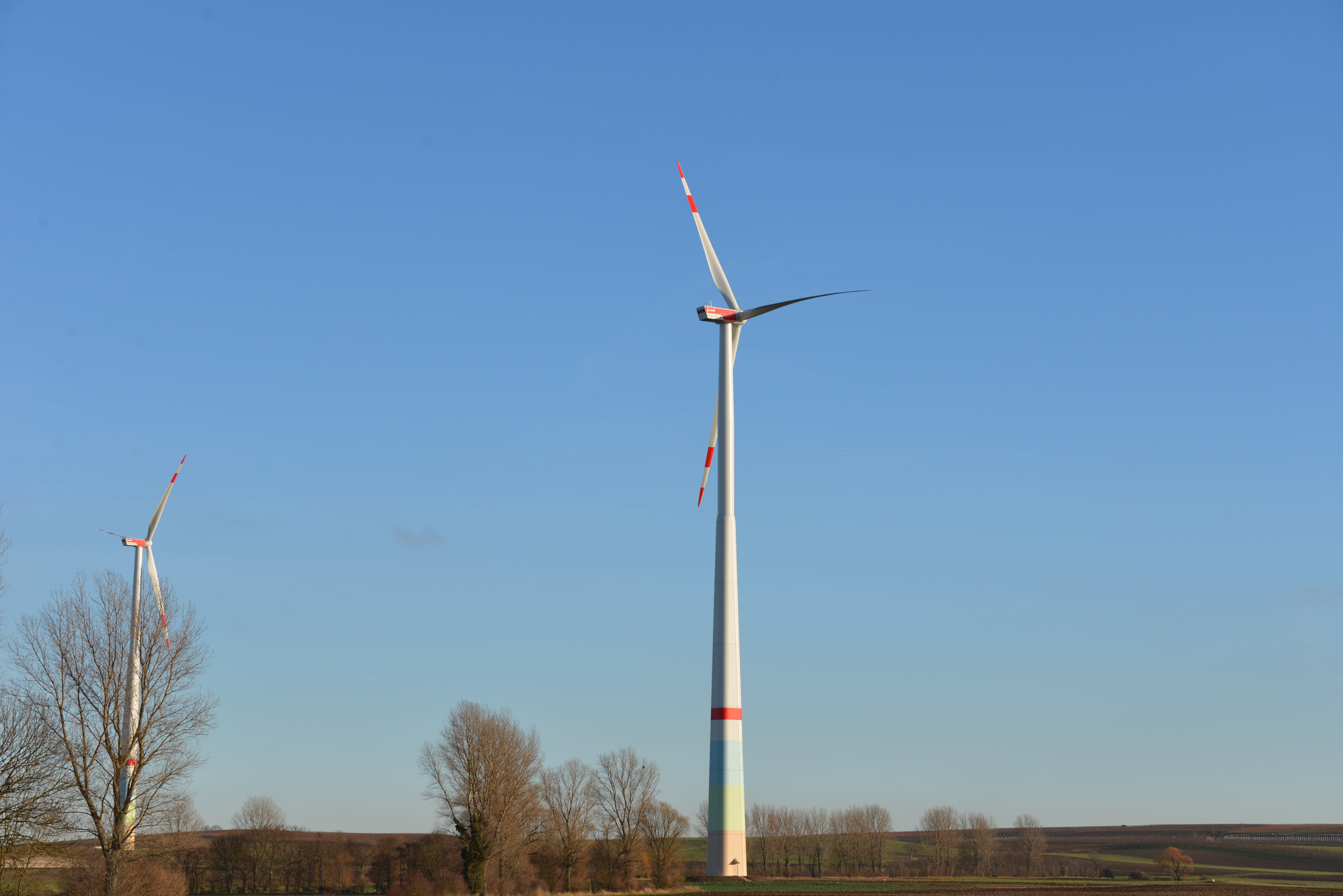architecture, wind power, renewable energy, day, environmental technology, meadow, propeller, generator, no people, fuel and Power Generation, landscape, HD Wallpaper