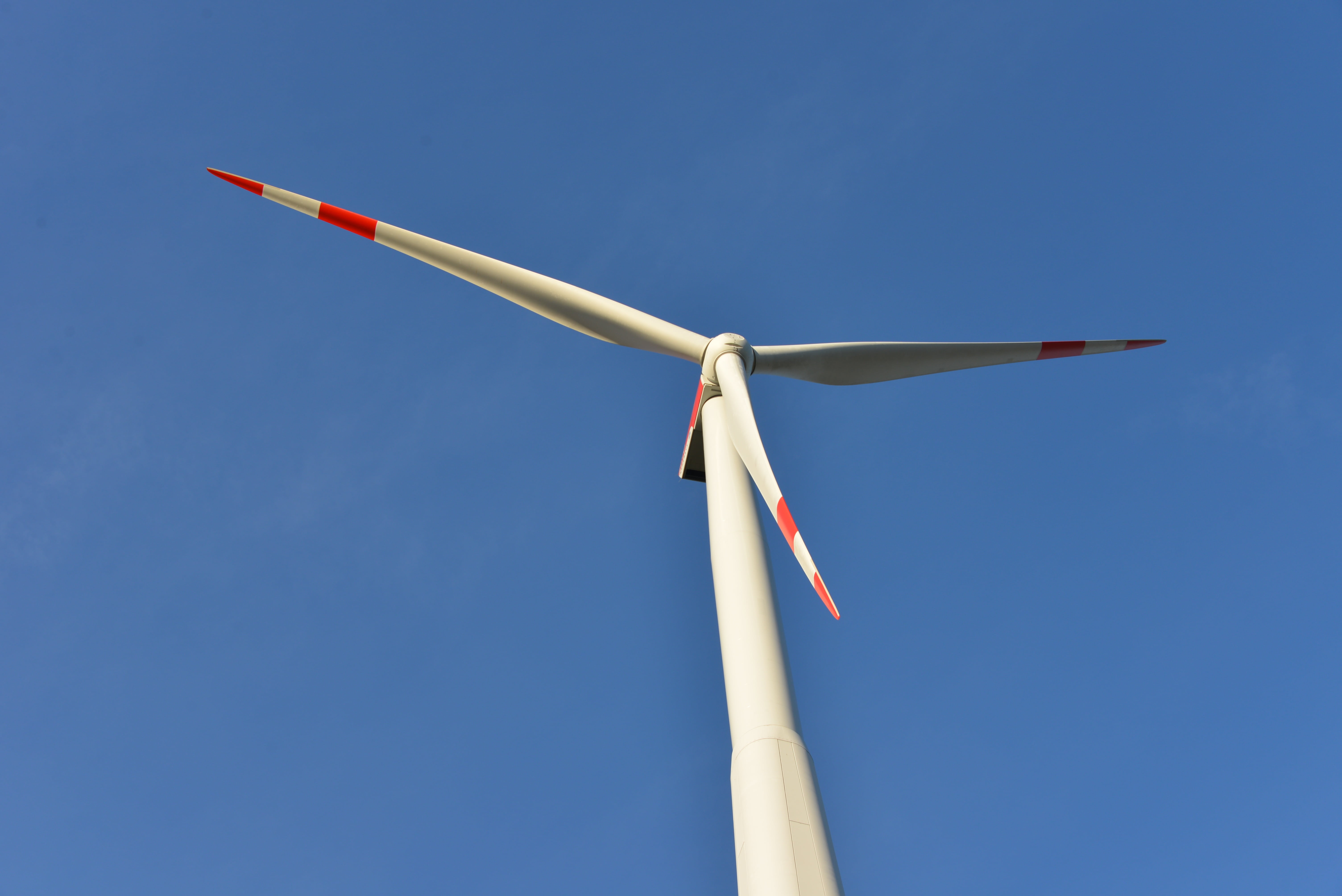 power in nature, technology, renewable energy, day, wind Turbine, power Supply, sky, generator, power generation, forward, copy space, industry, fuel and Power Generation, HD Wallpaper