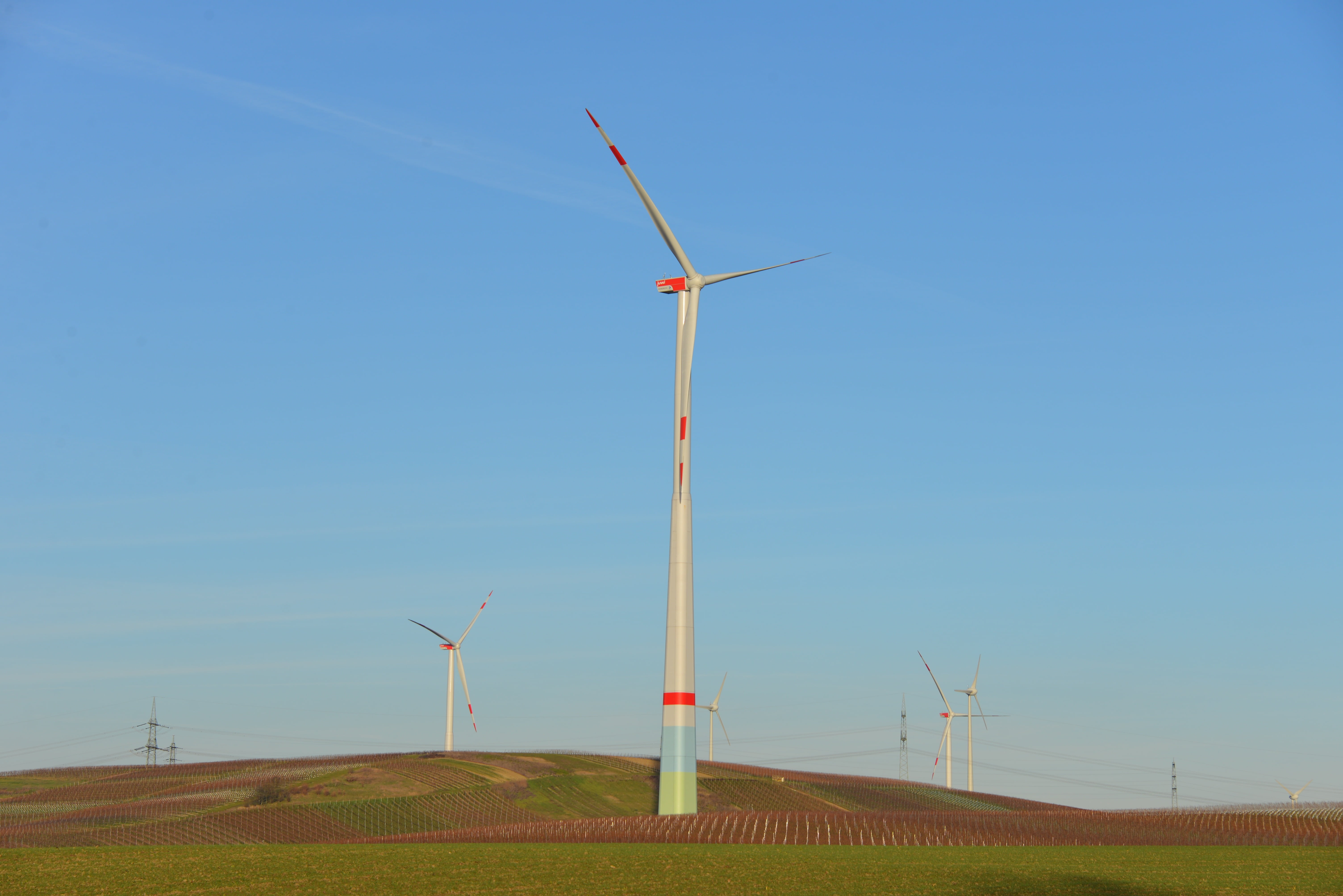field, rural scene, technology, land, nature, wind energy, eco, landscape, turbine, current, eco energy, blue, day, energy, forward, windräder, wind, outdoors, HD Wallpaper