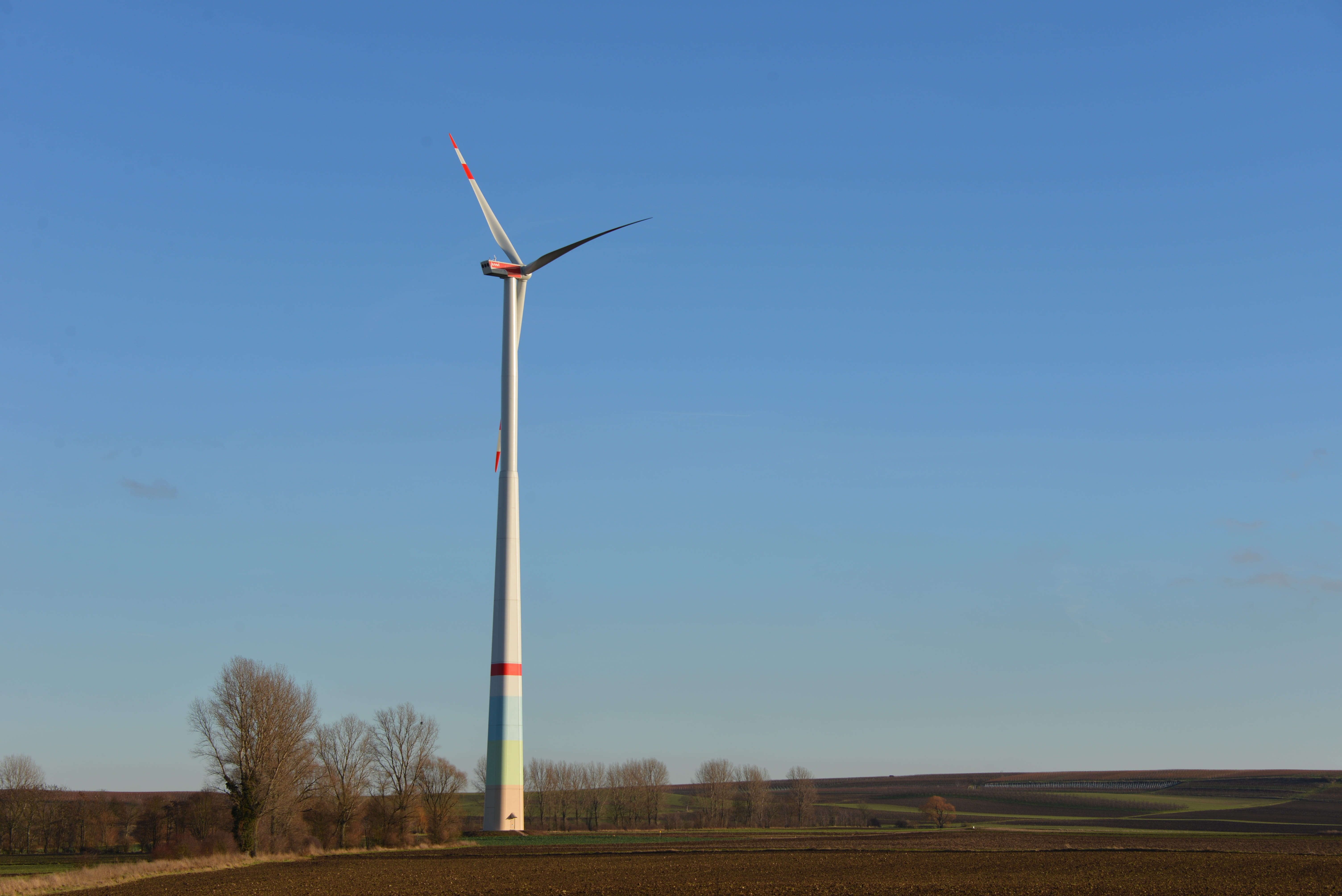 Wind Energy, 5K, sky, power generation, renewable energy, technology, no people, propeller, eco, clear sky, wind park, land, wind turbine, wind power, HD Wallpaper
