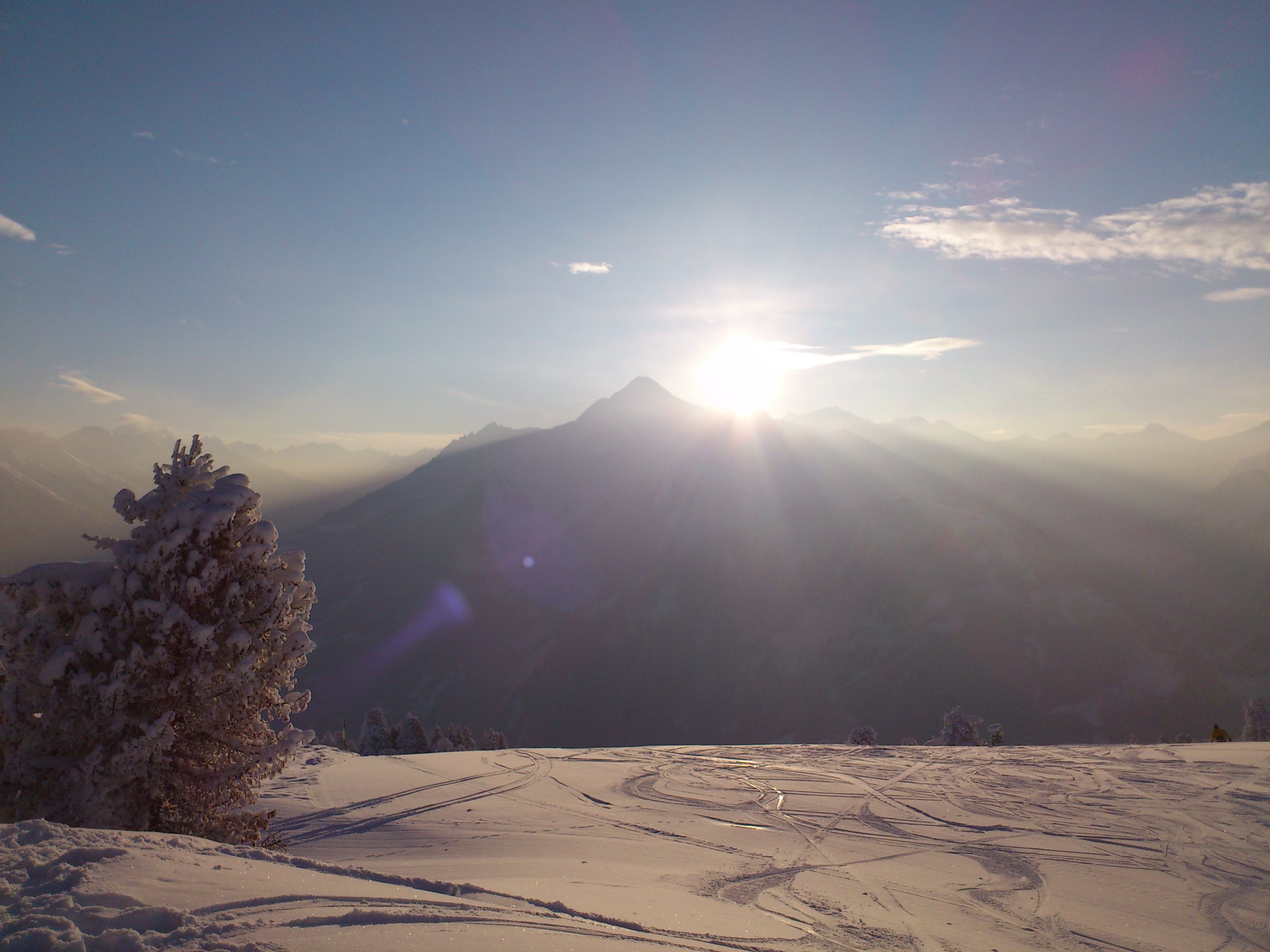 romantic, beauty in nature, bright, new zealand, blue, snow, winterpanoram, afternoon sun, scenics - nature, snowed in, mountains, landscape, cold temperature, HD Wallpaper