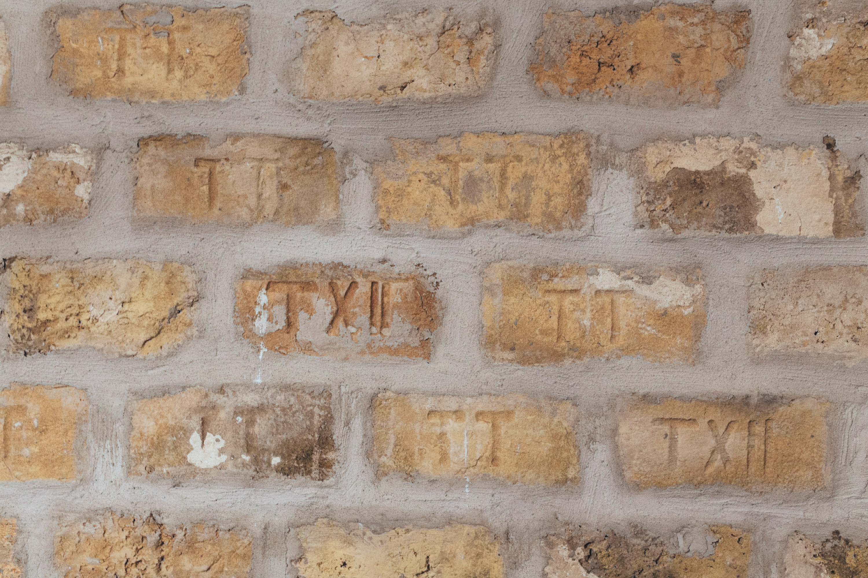 Work, built structure, wall, old, Brick, backgrounds, brick wall, textured, outdoors, building exterior, no people, history, material, concrete, close-up, HD Wallpaper