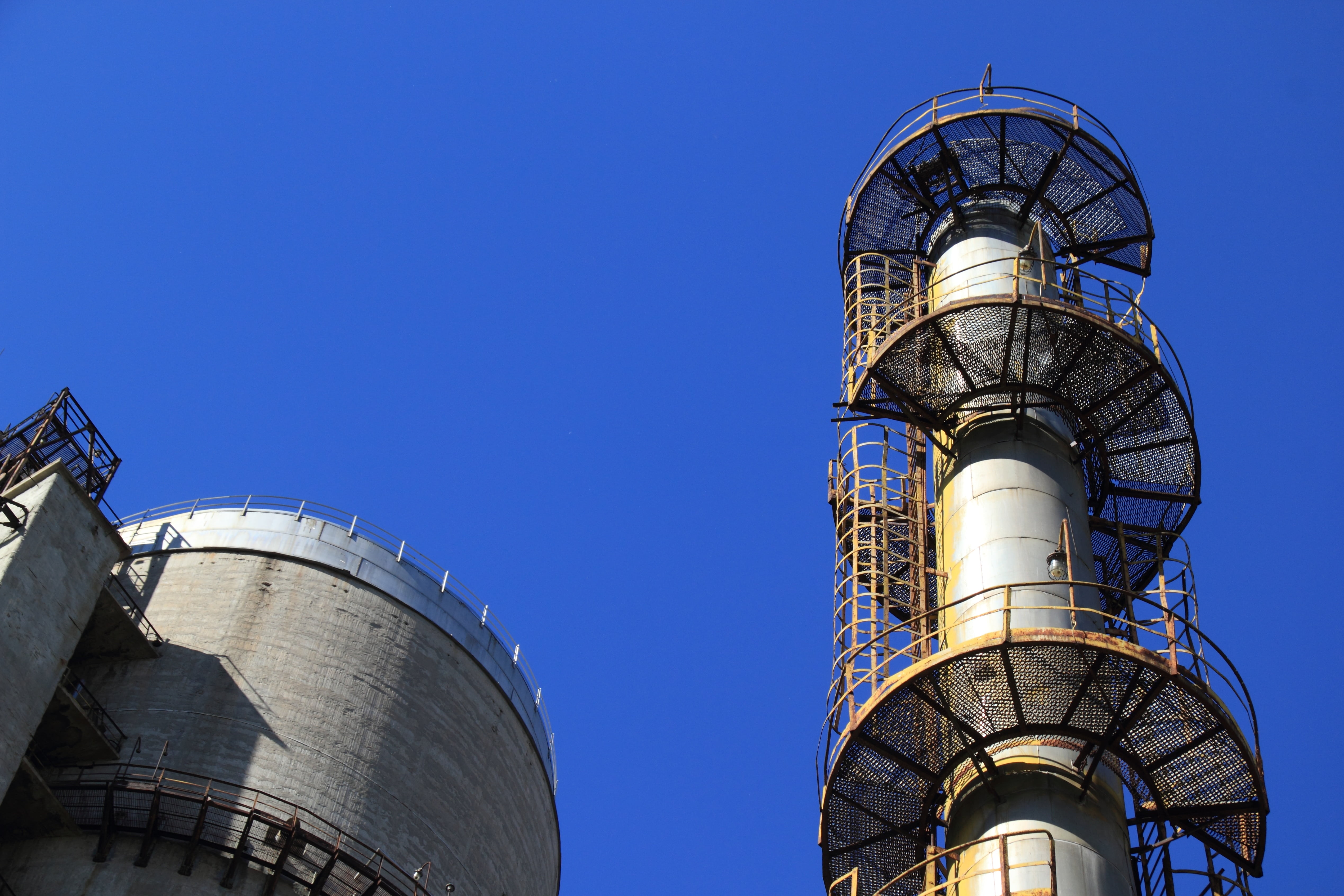 built structure, day, industrial equipment, abandoned, fuel and power generation, factory, plant, no people, copy space, architecture, travel destinations, HD Wallpaper