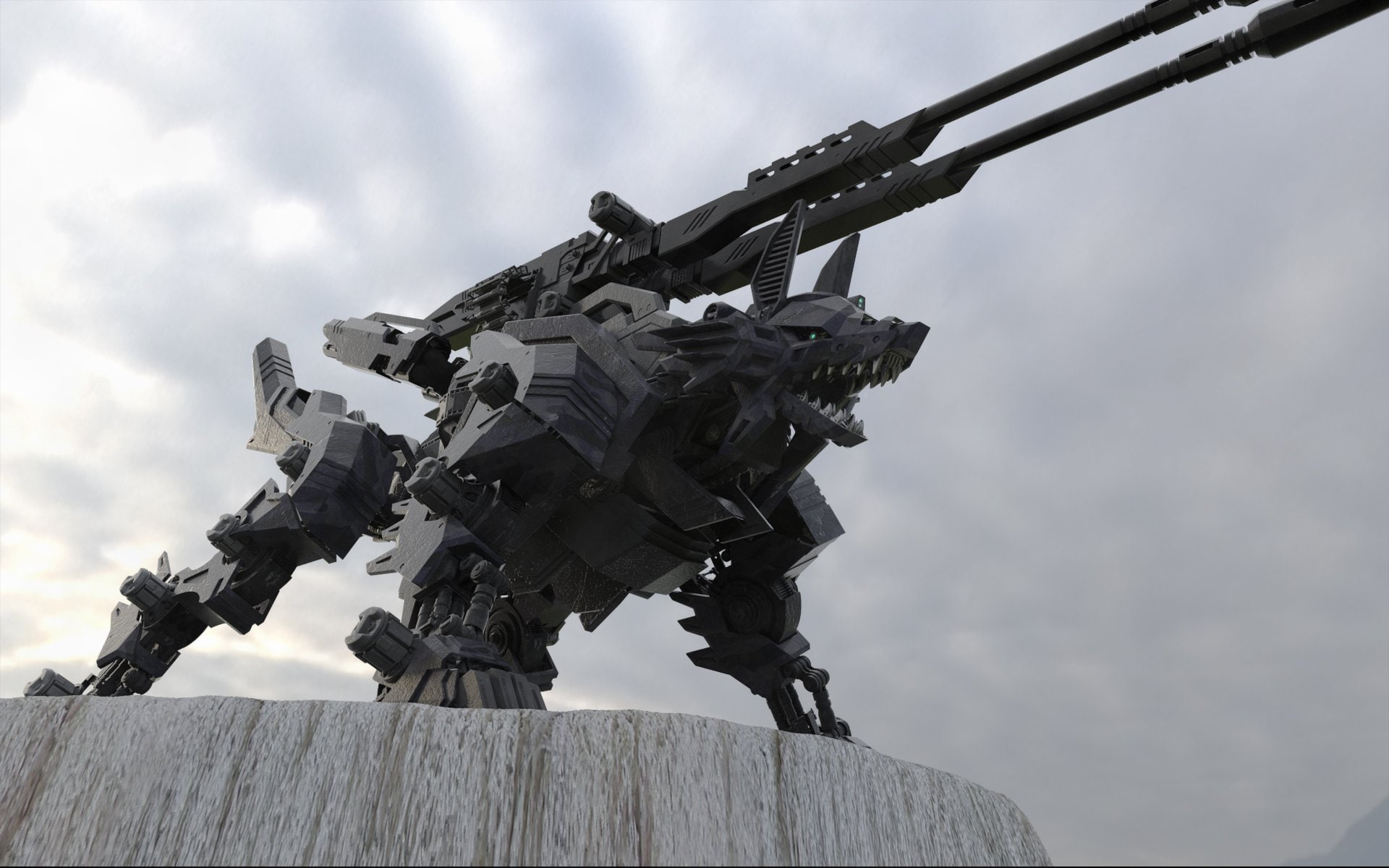 cloud - sky, military, Zoids, occupation, holding, communication, outdoors, government, sky, demolished, transportation, low angle view, nature, armed forces, HD Wallpaper