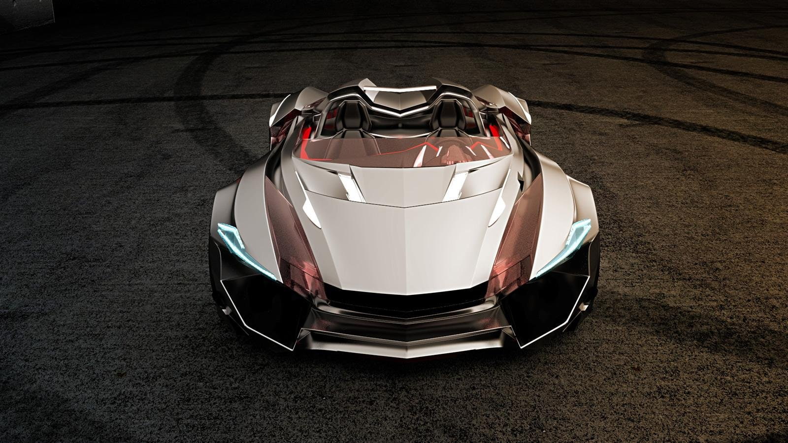 roadster, concept, vapour, 720P, HD Wallpaper