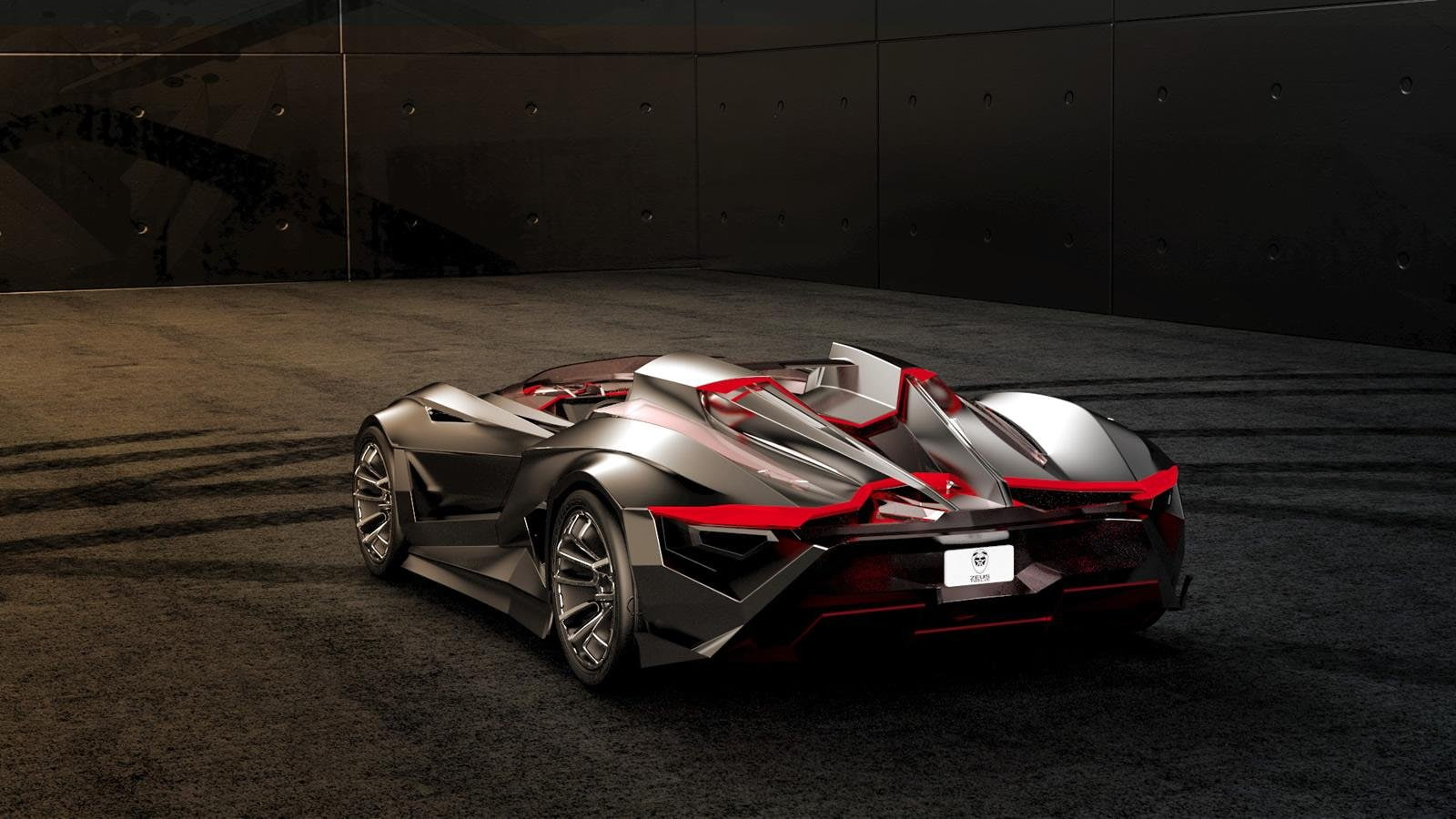 concept, roadster, vapour, 720P, HD Wallpaper