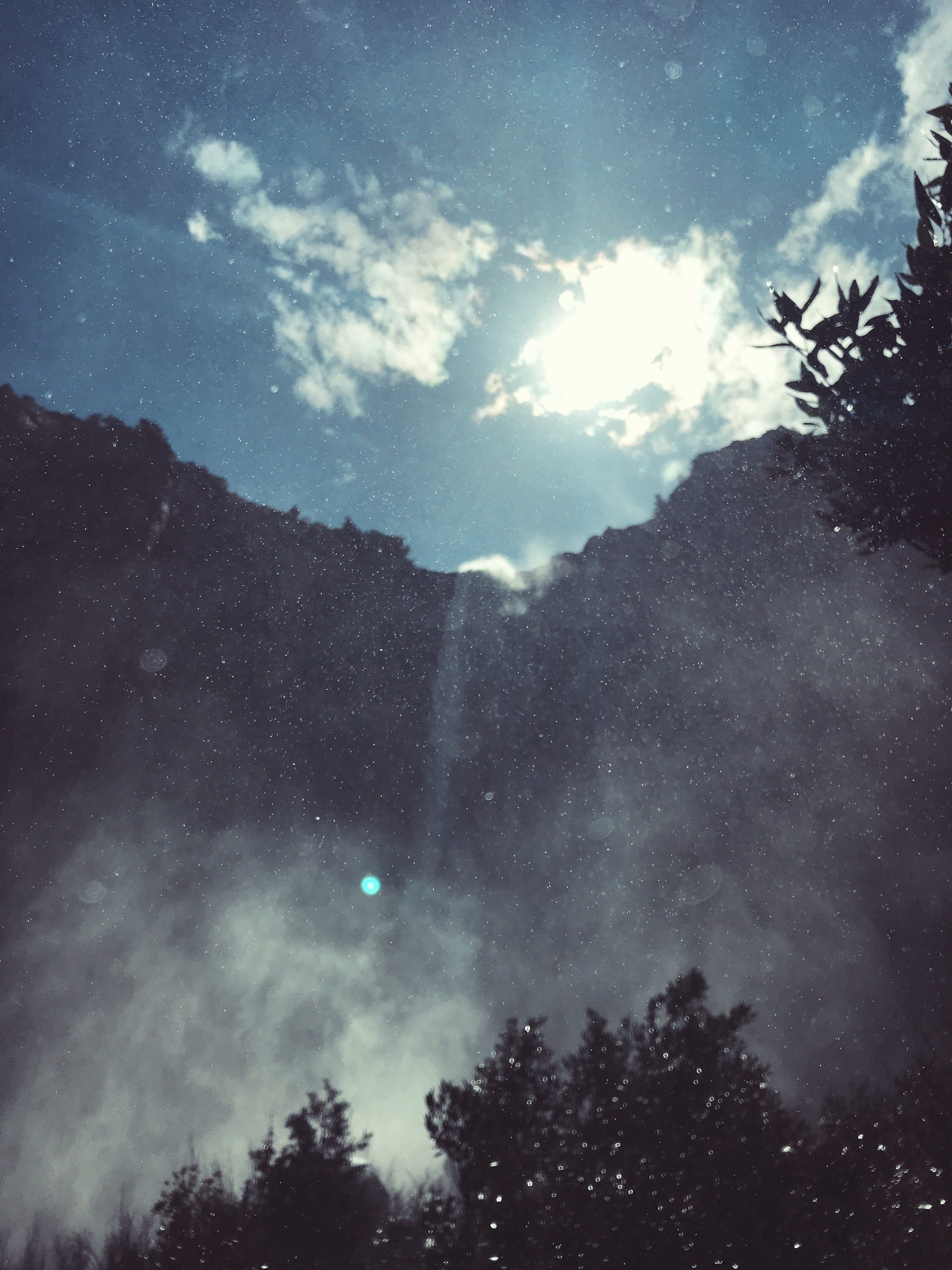 4K, low angle view, beauty in nature, day, tranquil scene, scenics - nature, water vapour, california, auto post production filter, cloud - sky, sky, outdoors, Phone HD Wallpaper