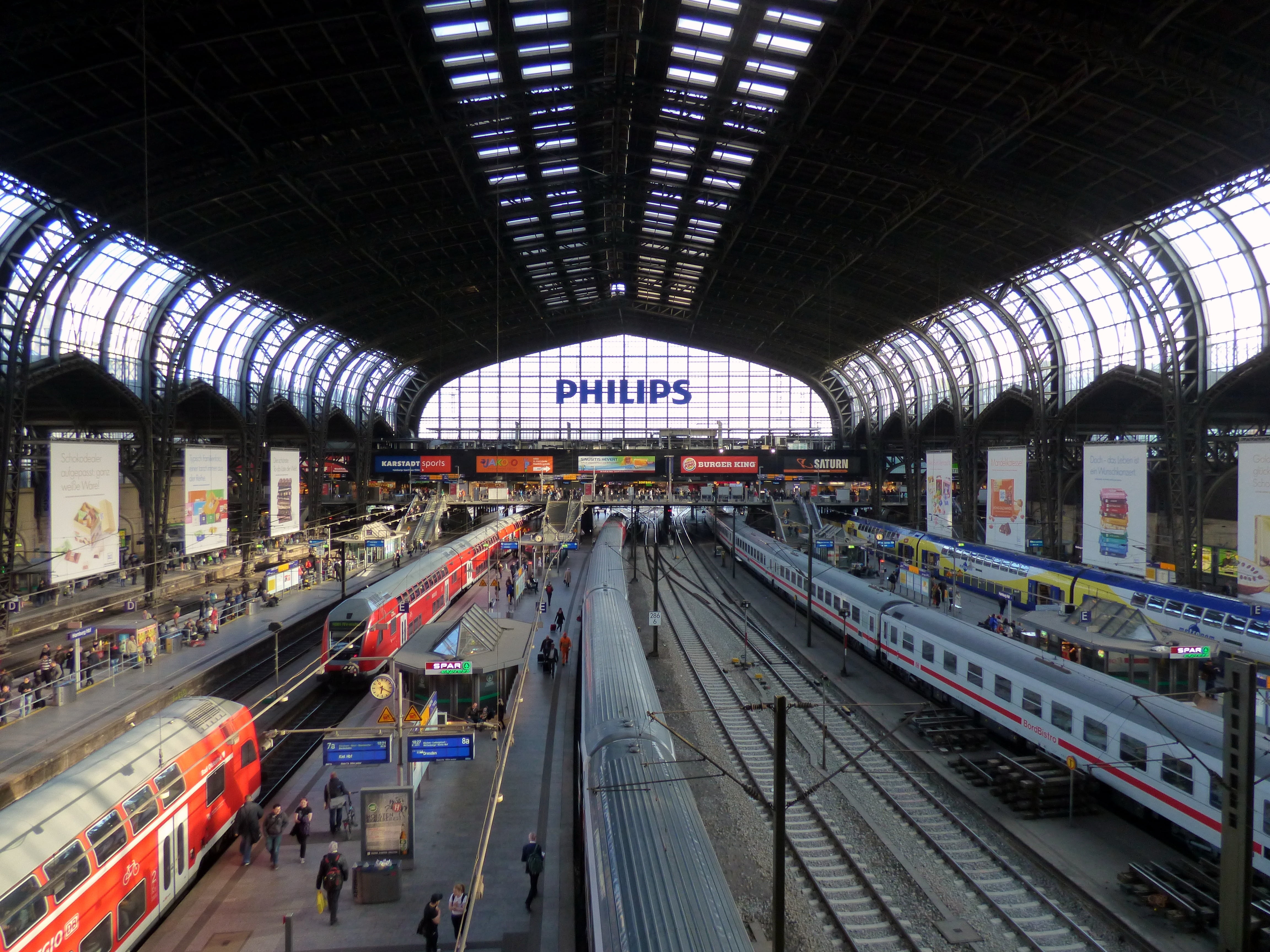 transportation, high angle view, train - vehicle, group of people, rail transportation, rail tickets, travel, ceiling, station, passenger train, platform, HD Wallpaper