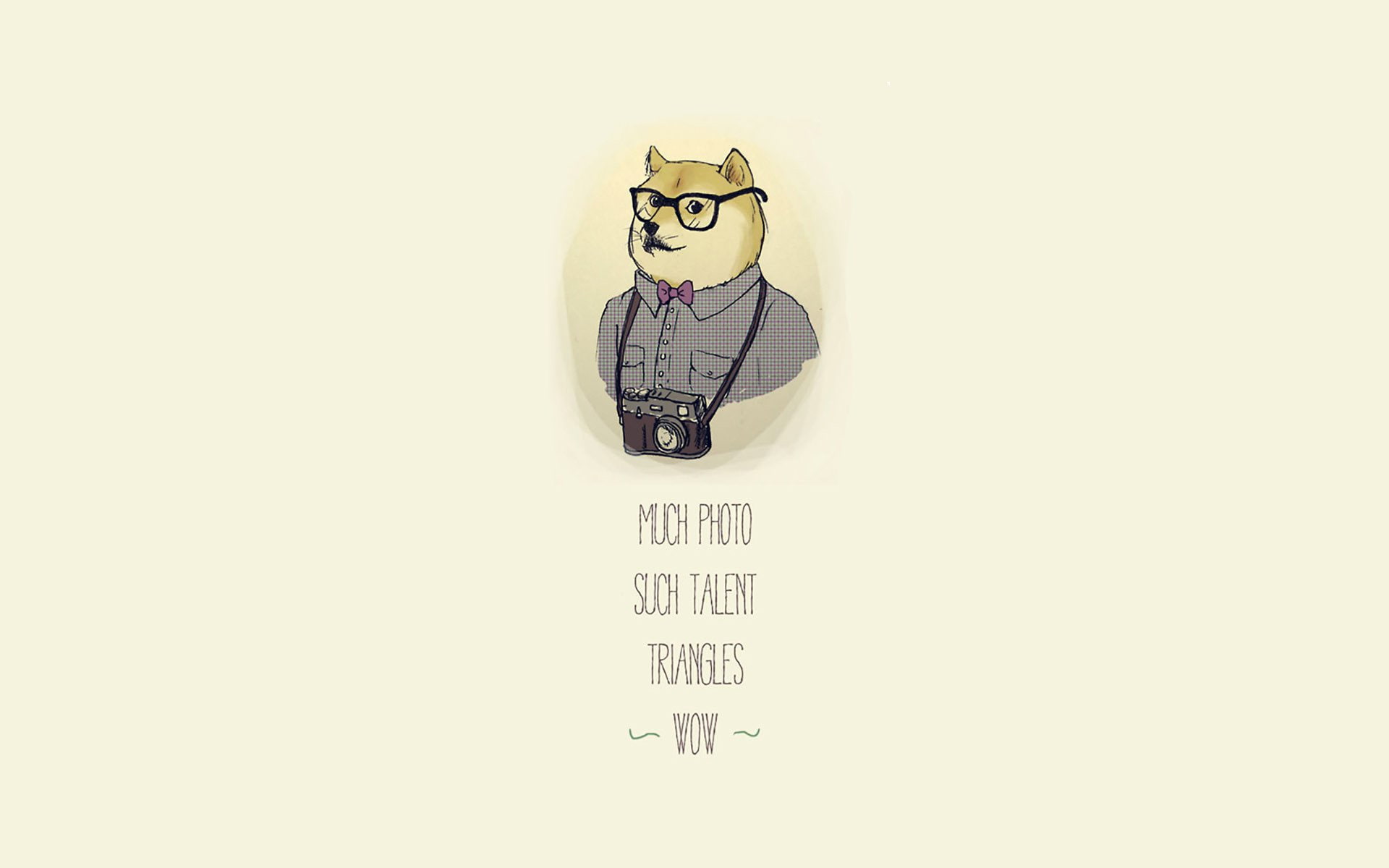 1080P, Humor, Doge, HD Wallpaper