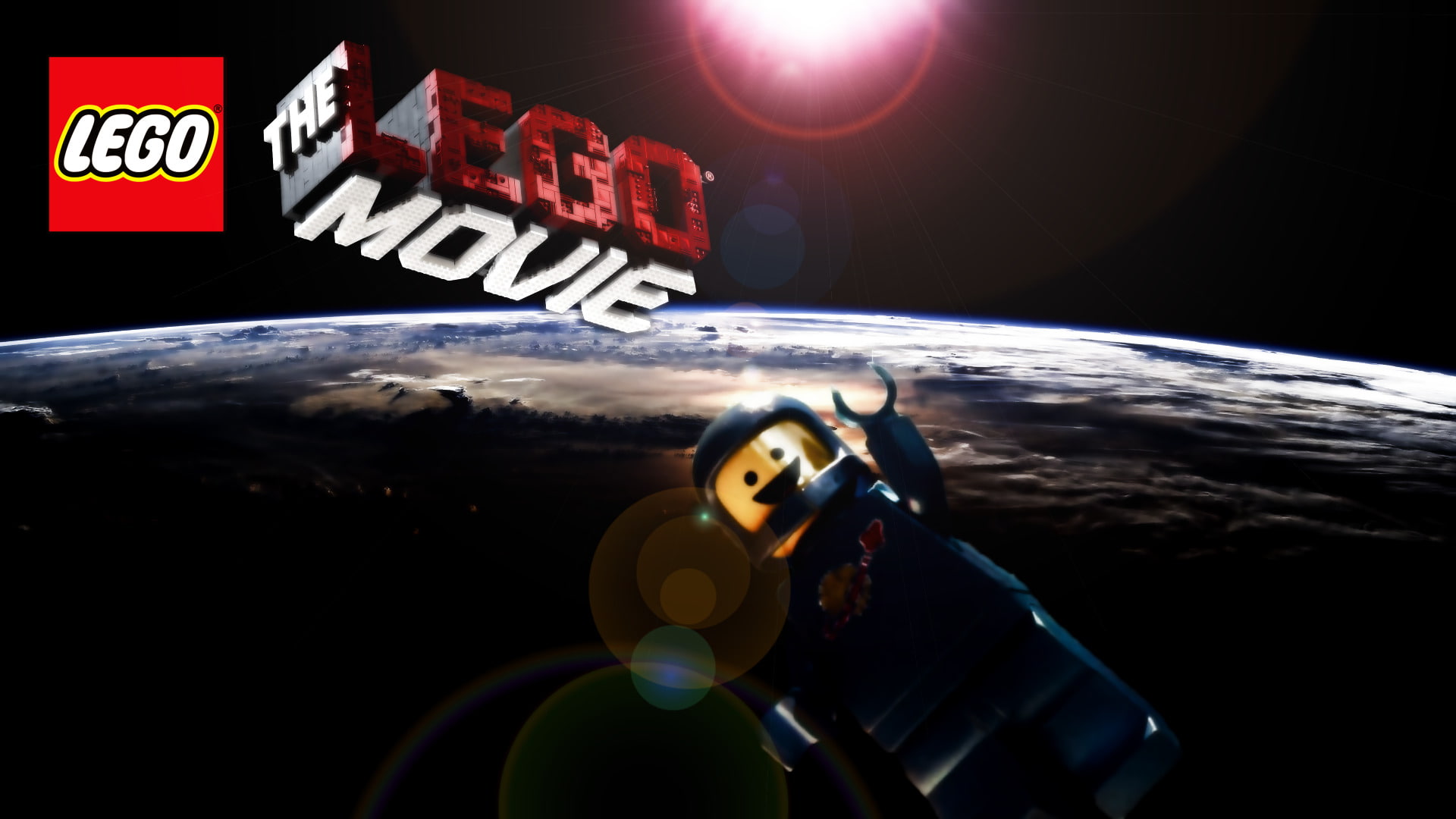 1080P, Movie, Benny (The Lego Movie), The Lego Movie, Lego, Space, Logo, HD Wallpaper