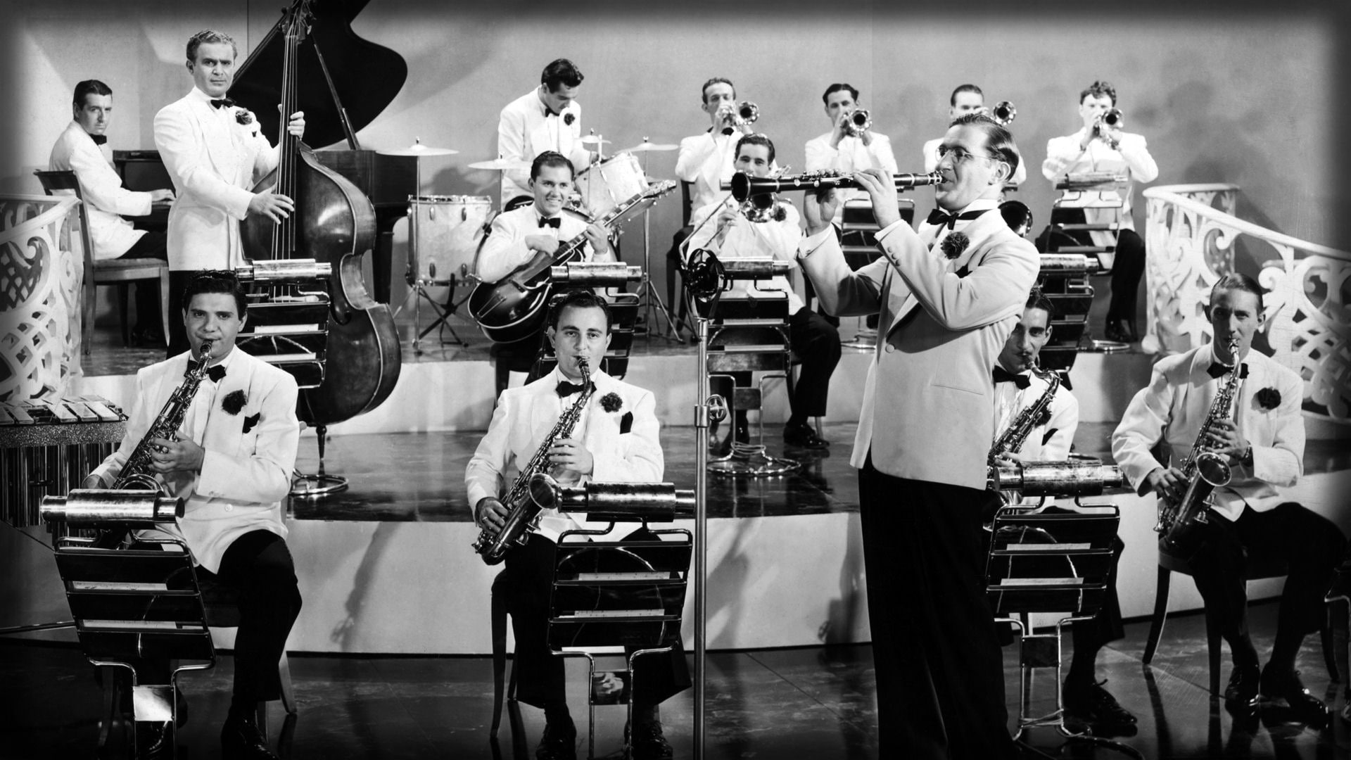 instruments, 1080P, benny, godman, band, HD Wallpaper