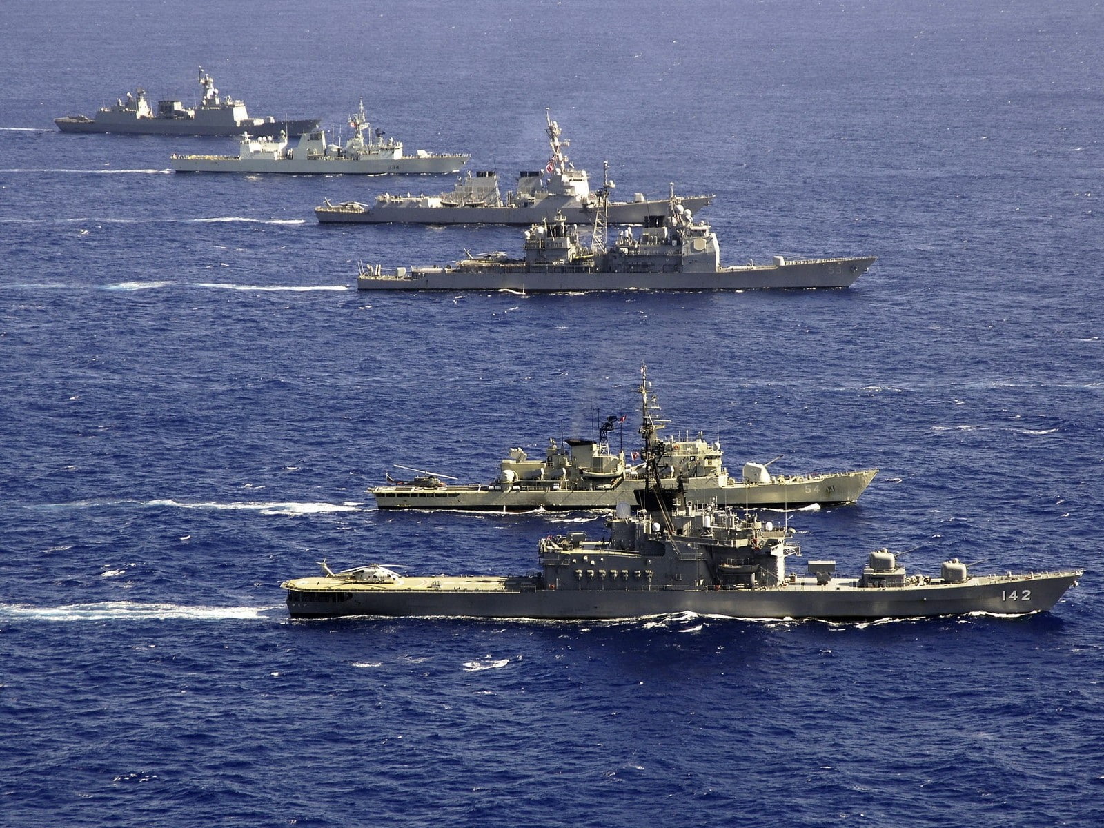 military, ship, 720P, warship, HD Wallpaper