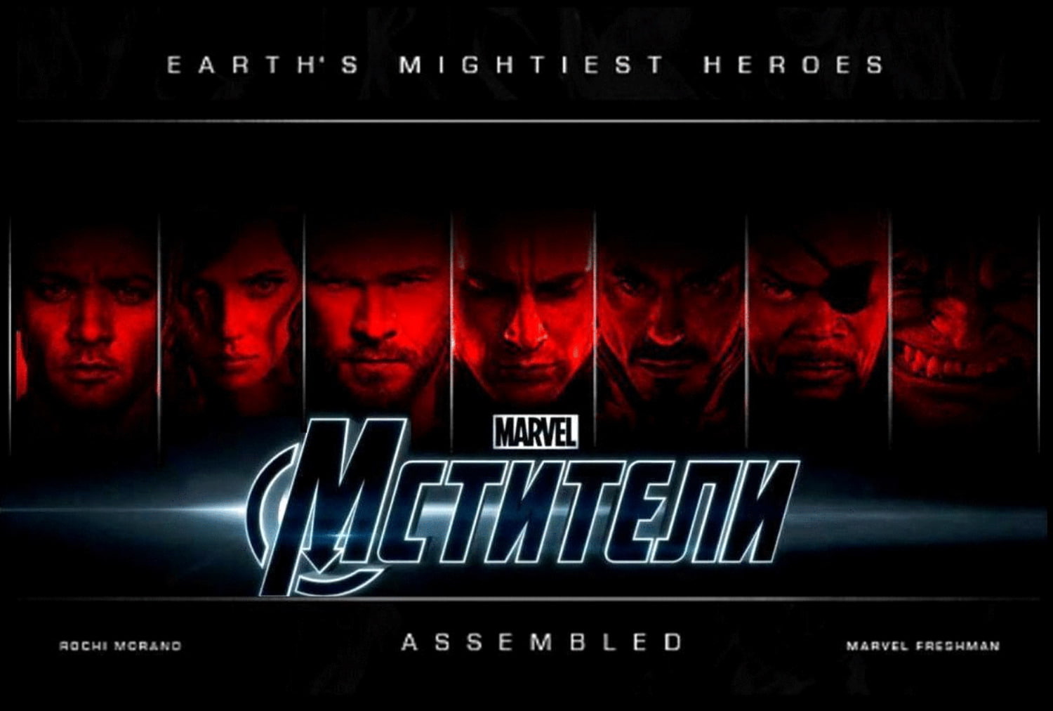 Nick Fury, Hulk, The Avengers, Iron Man, Thor, Hawkeye, Avengers, Capitan America, Black Widow, 720P, HD Wallpaper