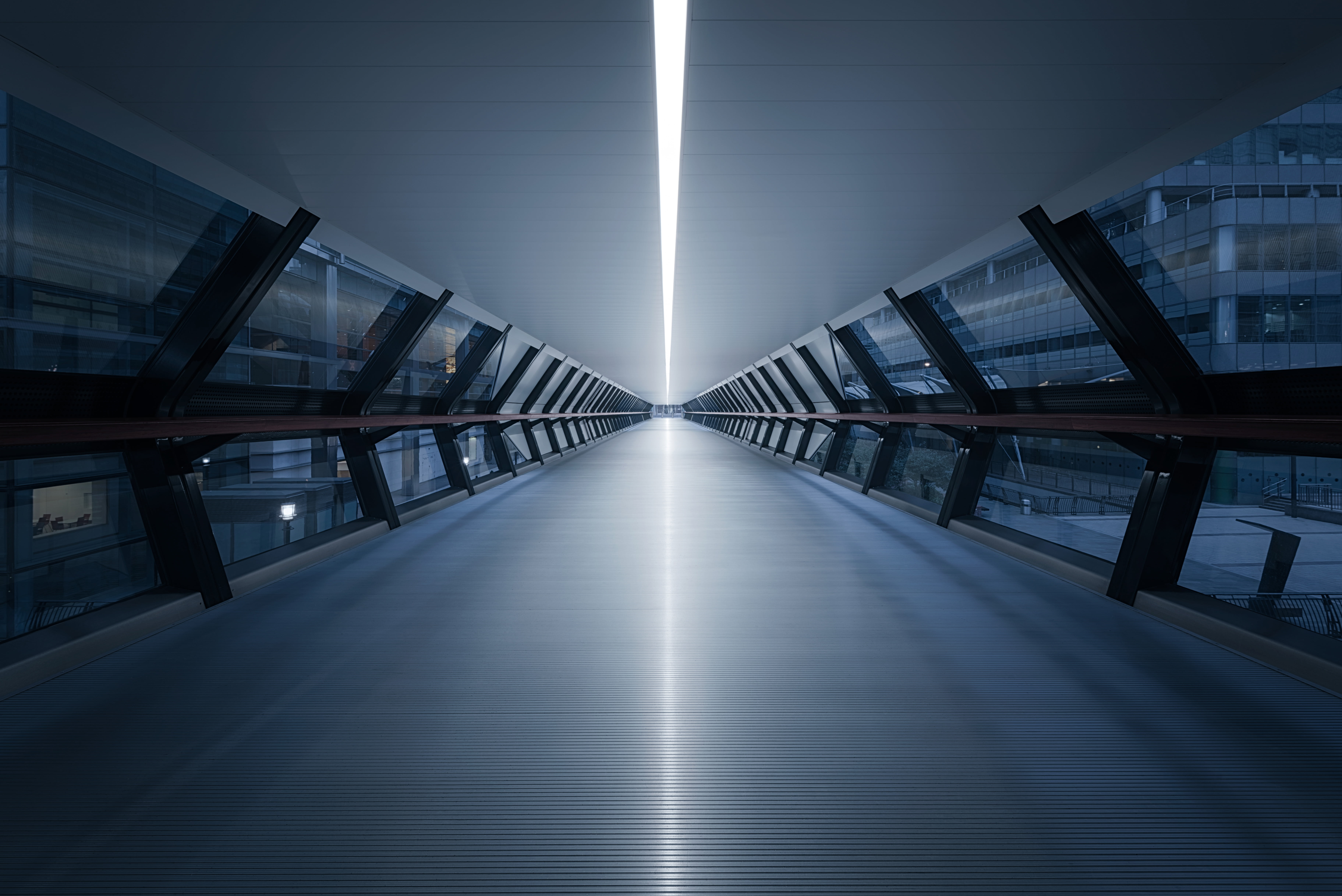5K, Skyway, Man Made, HD Wallpaper