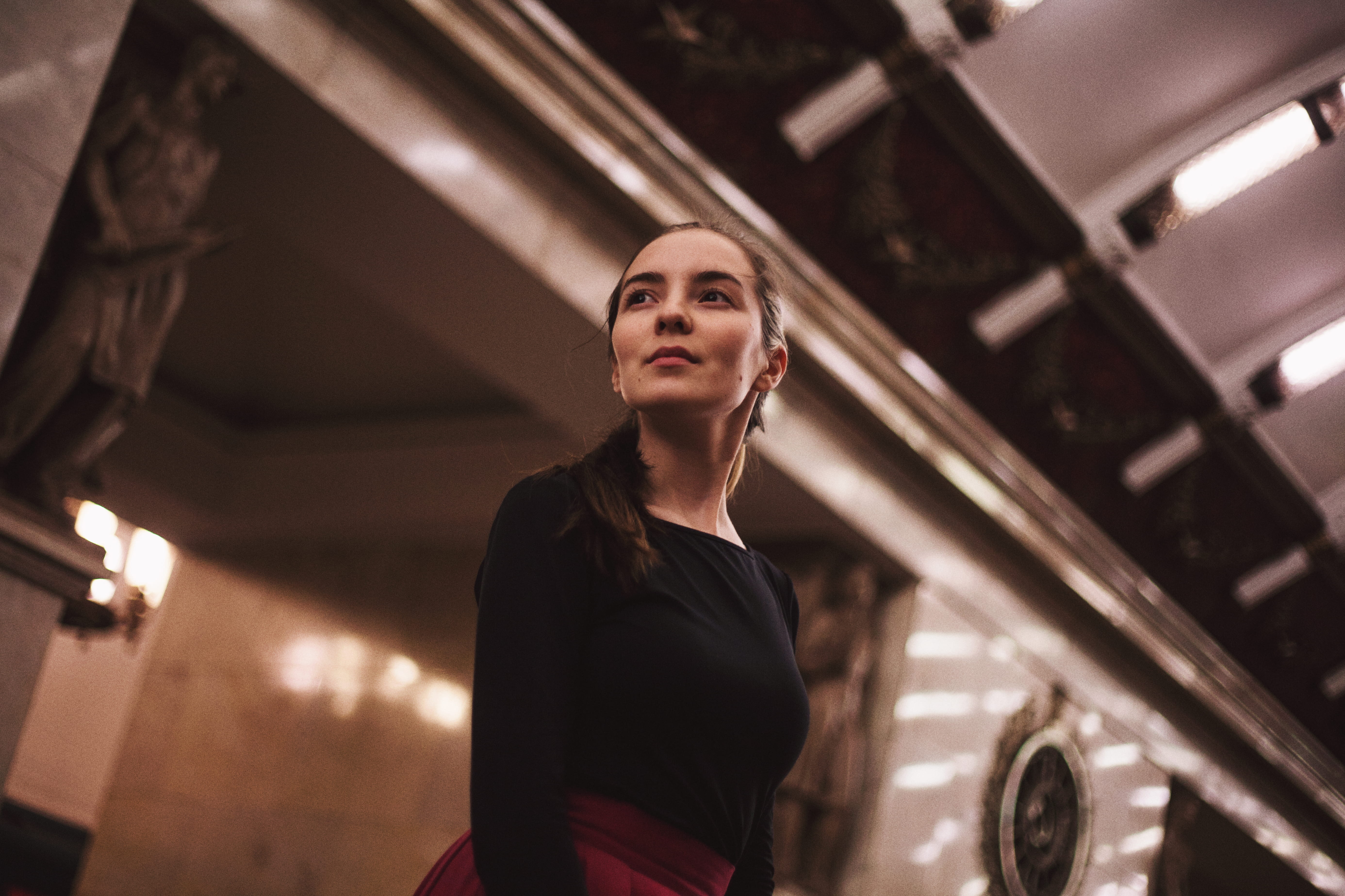 shallow, russium, 5K, indoor, near, top, hairstyle, motor vehicle, one person, transportation, contrast, females, right, selective, portrait, pan4ratte, HD Wallpaper