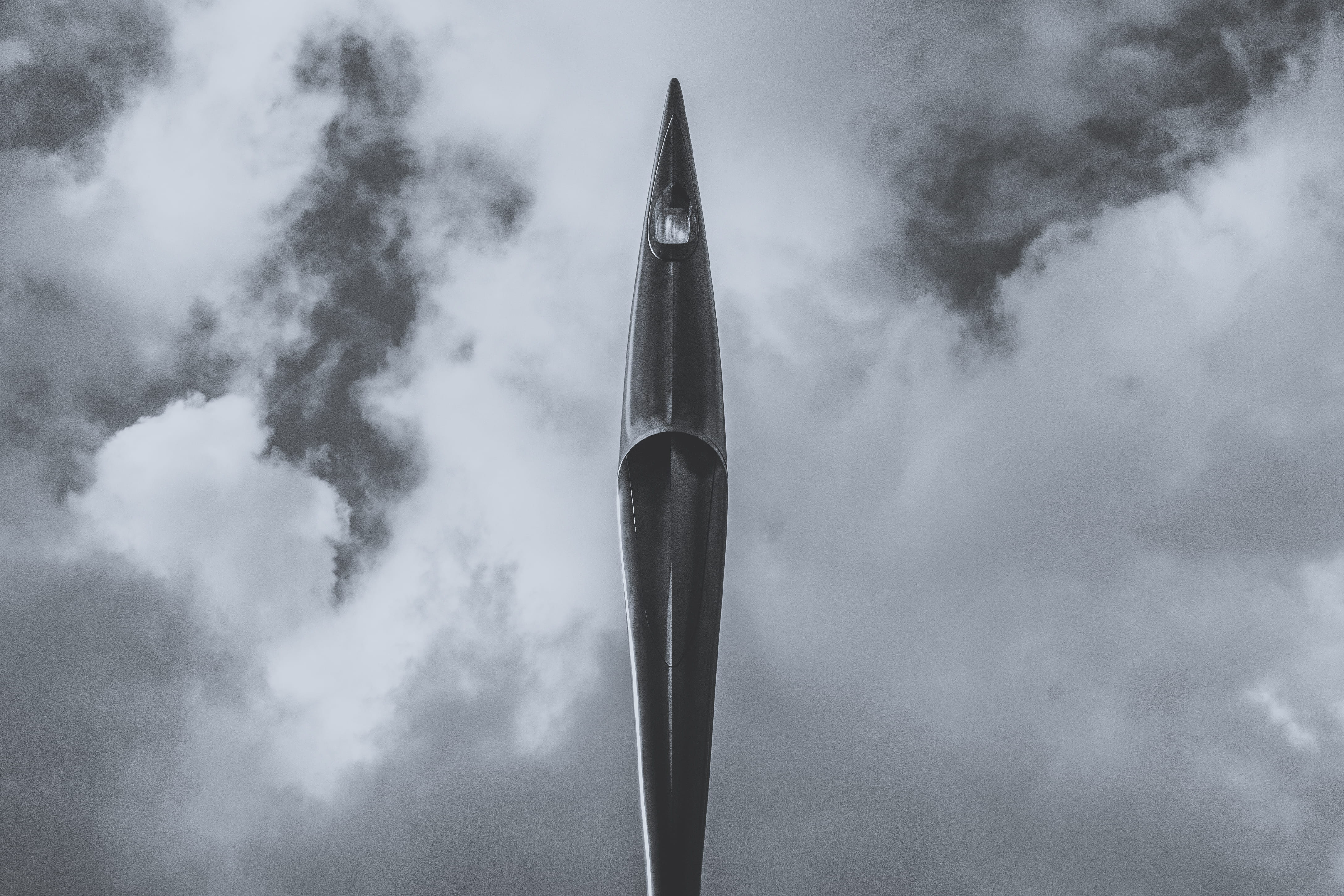 nature, spire, storm, built structure, modern, cloudporn, tall - high, la défense, contrast, beauty in nature, sky, travel destinations, cloud, HD Wallpaper