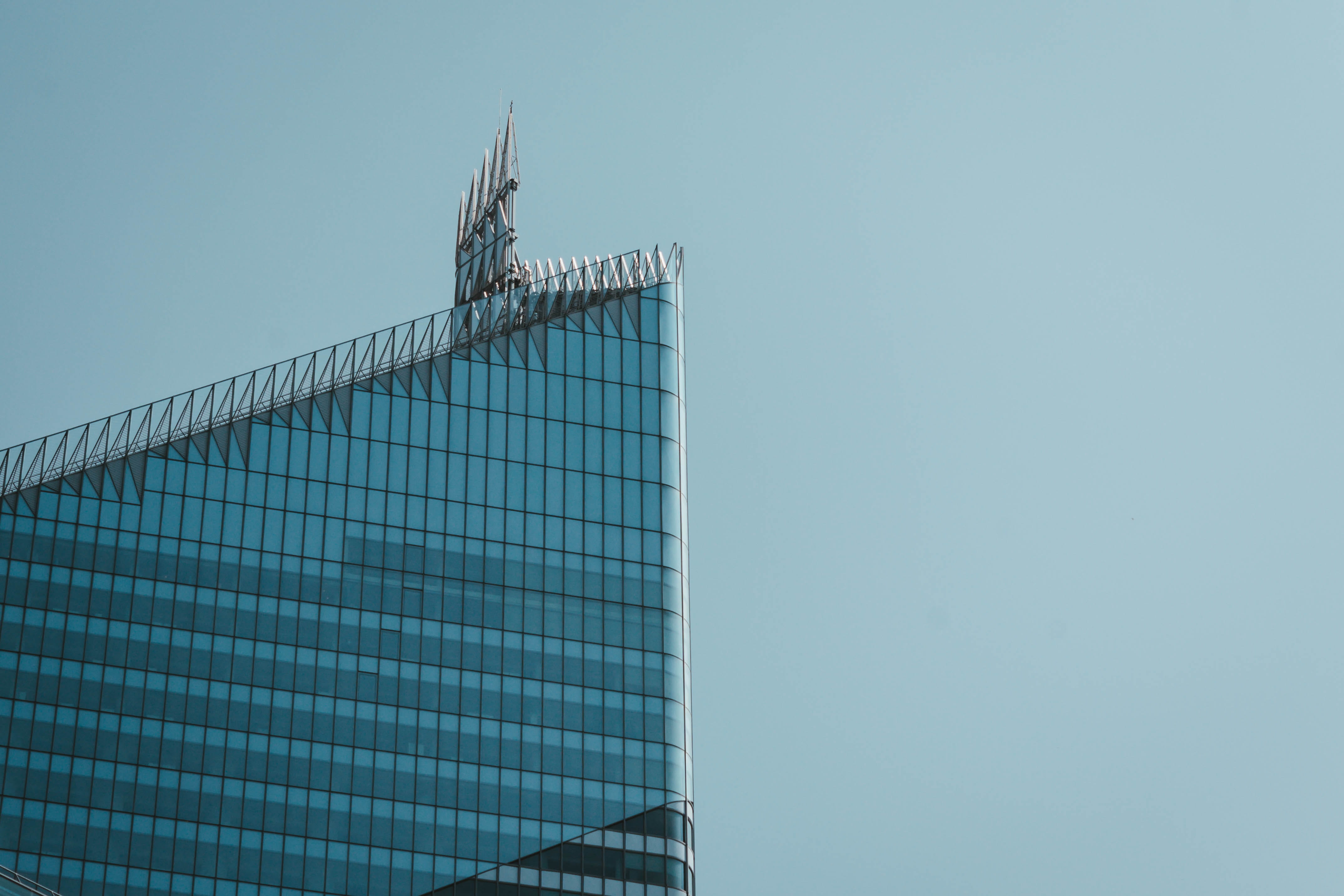 outdoors, france, low, construction industry, minimal, daytime, minimalistic, minimalism, curtain, europe, town, photography, high rise, low angle view, HD Wallpaper