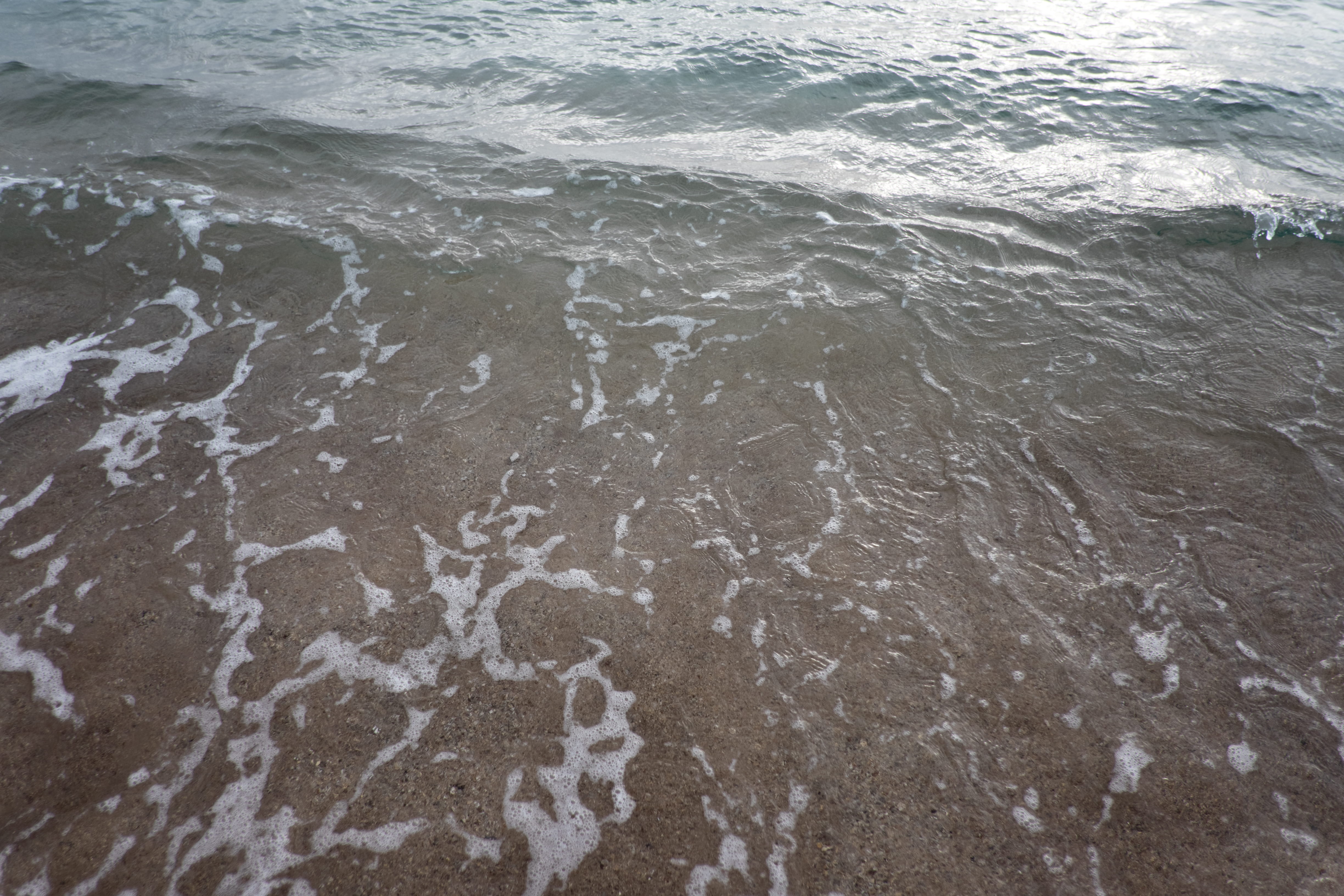 relaxing, 4K, hawaii, water, no people, vacation, paradise, land, nature, seafoam, beauty in nature, sand, tranquility, perfect, kauai, outdoors, day, HD Wallpaper