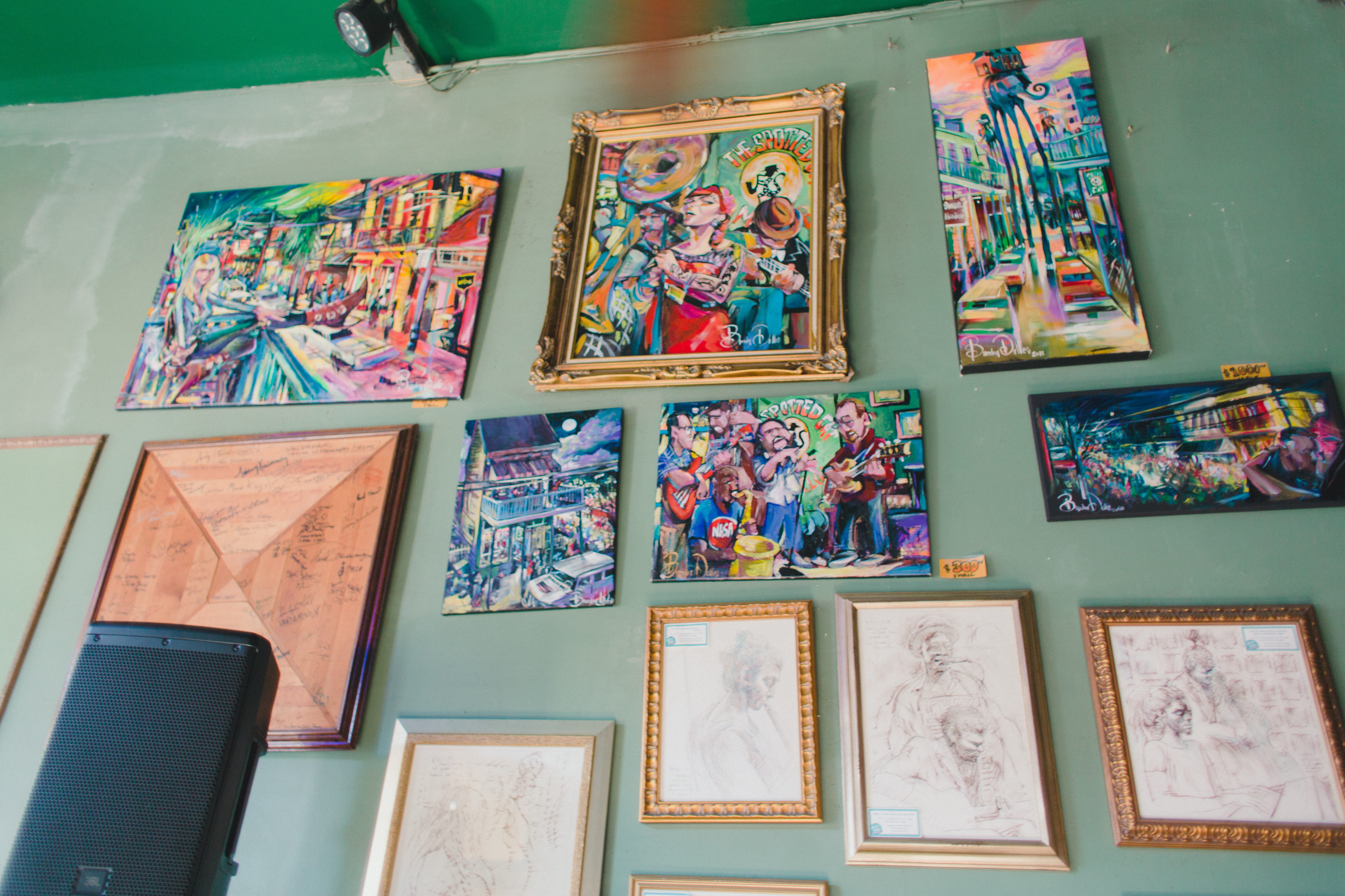 large group of objects, frame, drawing, art gallery, publication, variation, human, arrangement, still life, book, portrait, wood, flooring, multi colored, HD Wallpaper