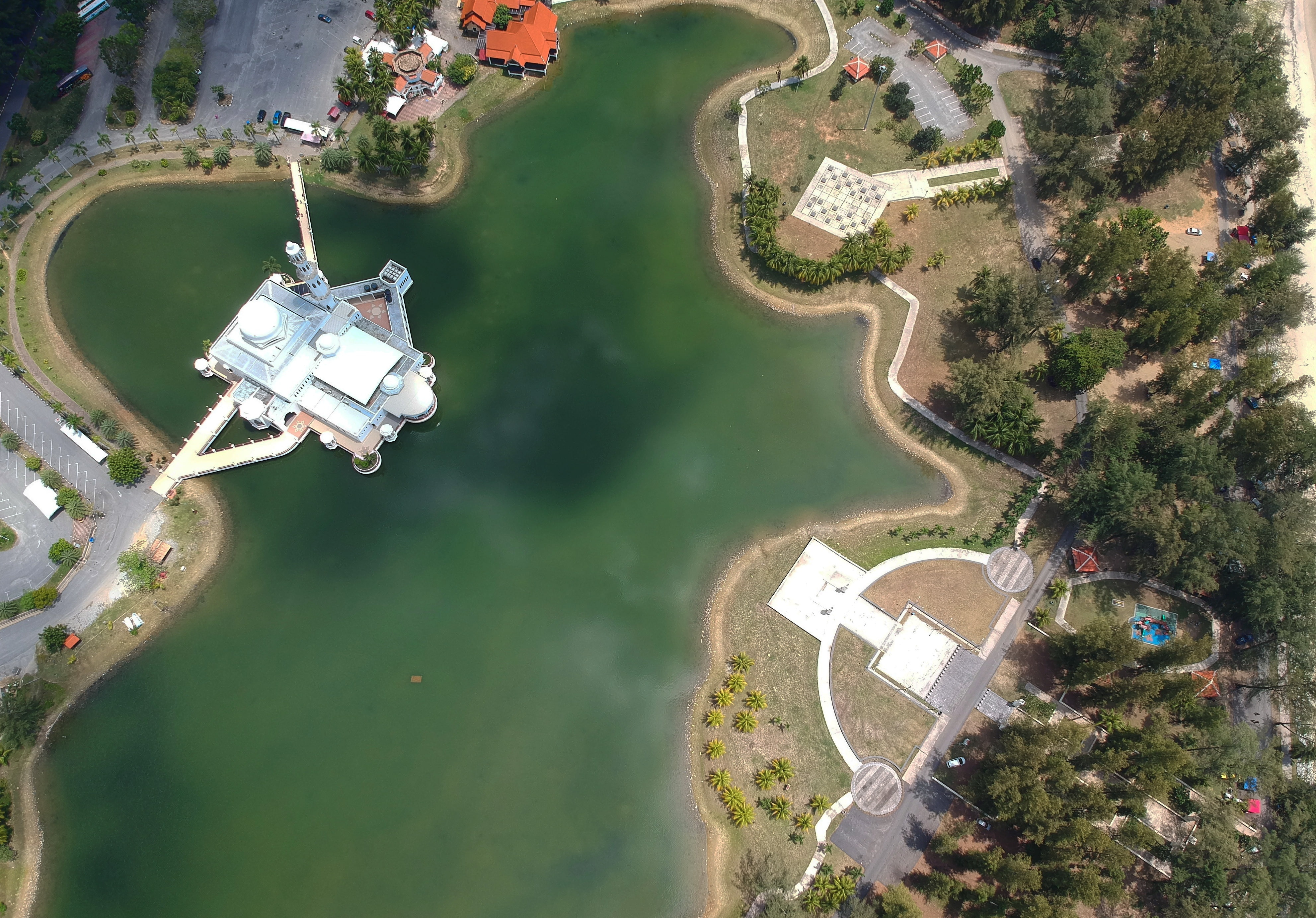 shot, above, cam, view, 4K, dji, outdoors, water, aerial, birds, from, town, drone, eye, HD Wallpaper