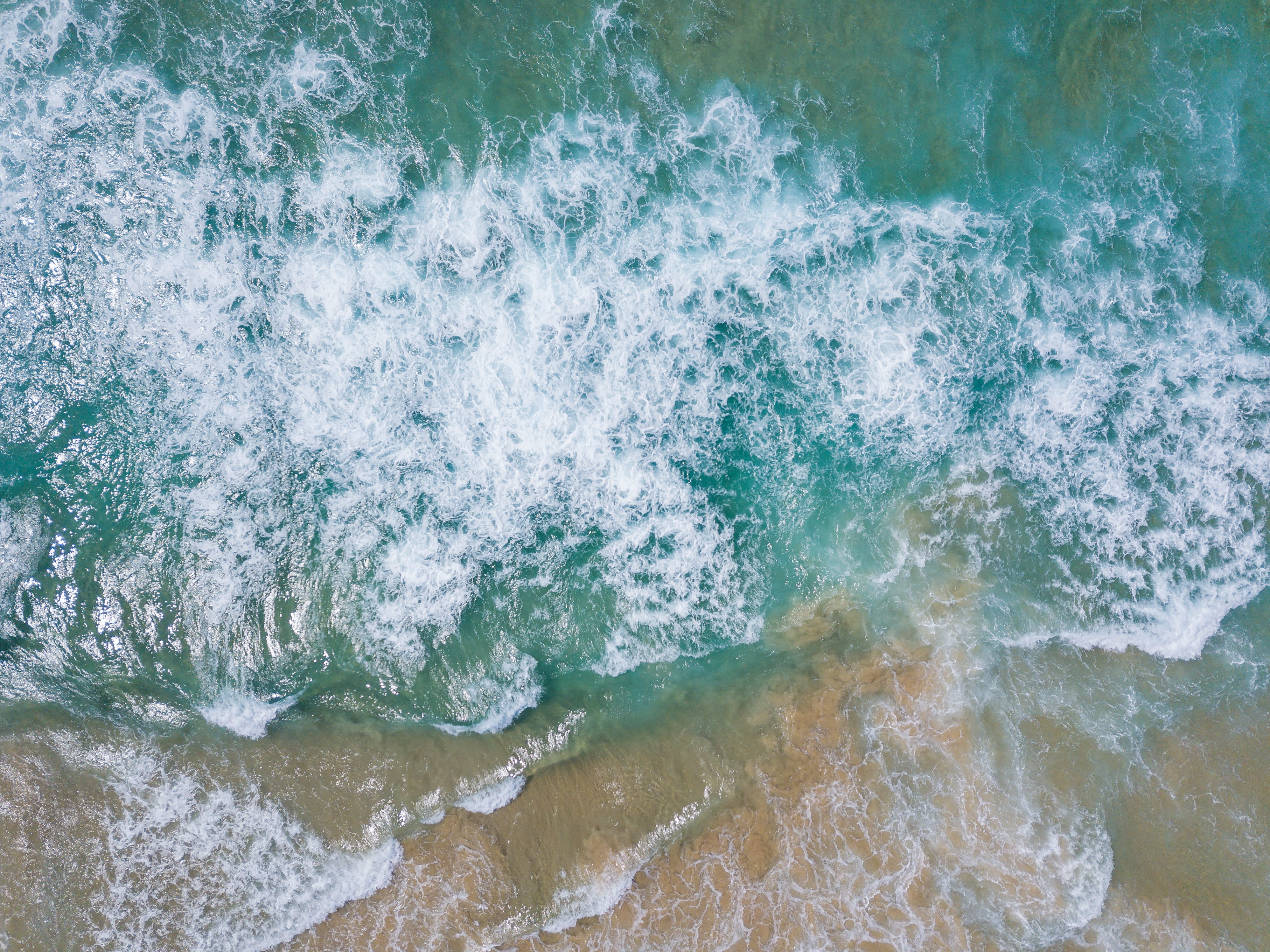s, aerial photography, full frame, shoreline, sand, flowing water, aerial view, drone cam, drone view, hitting, aerial photo, aerial shot, wet, seashore, HD Wallpaper