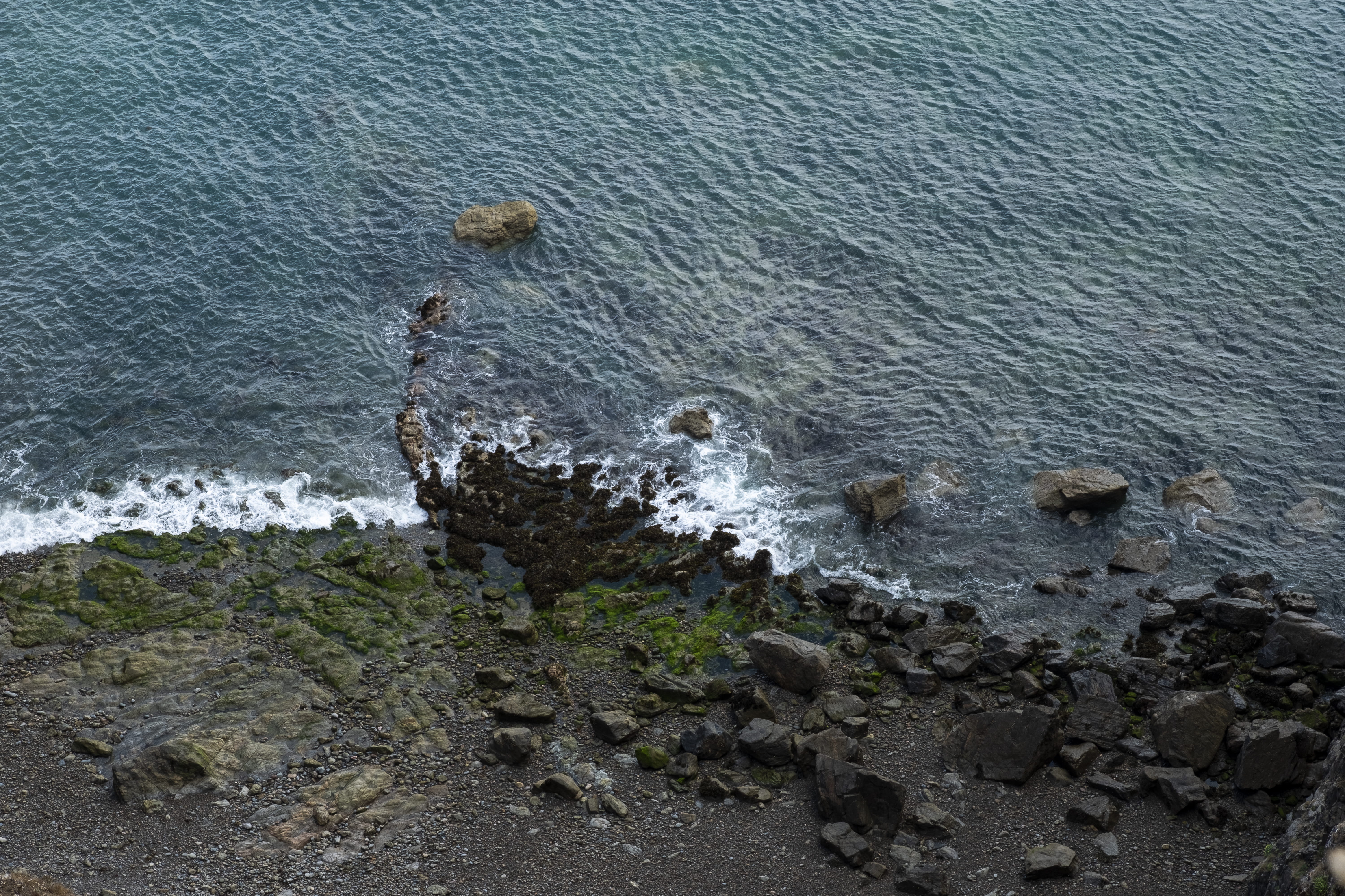 day, sport, 5K, seaside, rock - object, wave, nature, scenics - nature, beach, rock, sea, no people, high angle view, tranquility, water, Guernsey, Sark, HD Wallpaper