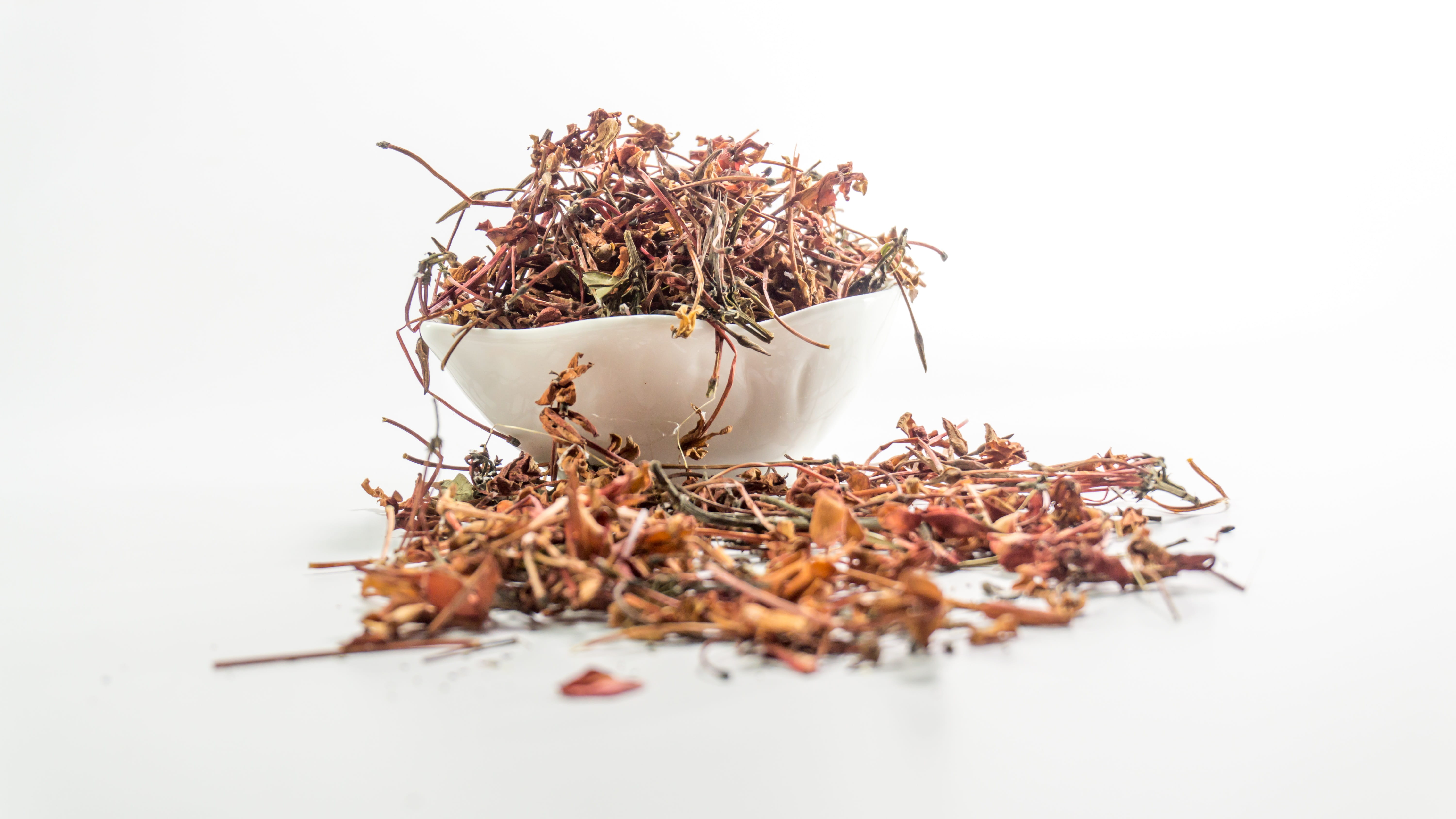 food and drink, leucorrhoea, healthy, white background, plant part, flower, healthy eating, tea, leaf, tea - Hot Drink, tea leaves, herbal Medicine, close-up, HD Wallpaper