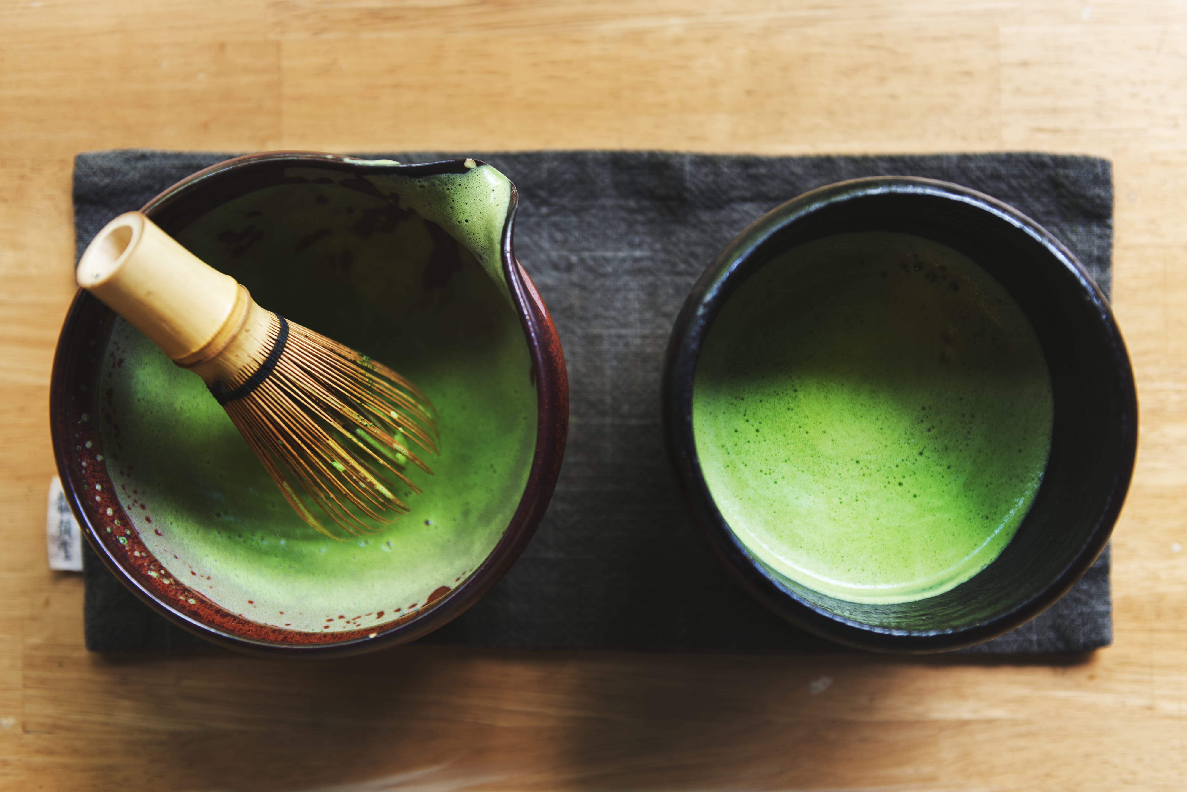 ingredient, color, whisk, drink, relaxation, high angle view, table, food, pots, no people, round, natural, organic, freshness, directly above, beverage, HD Wallpaper