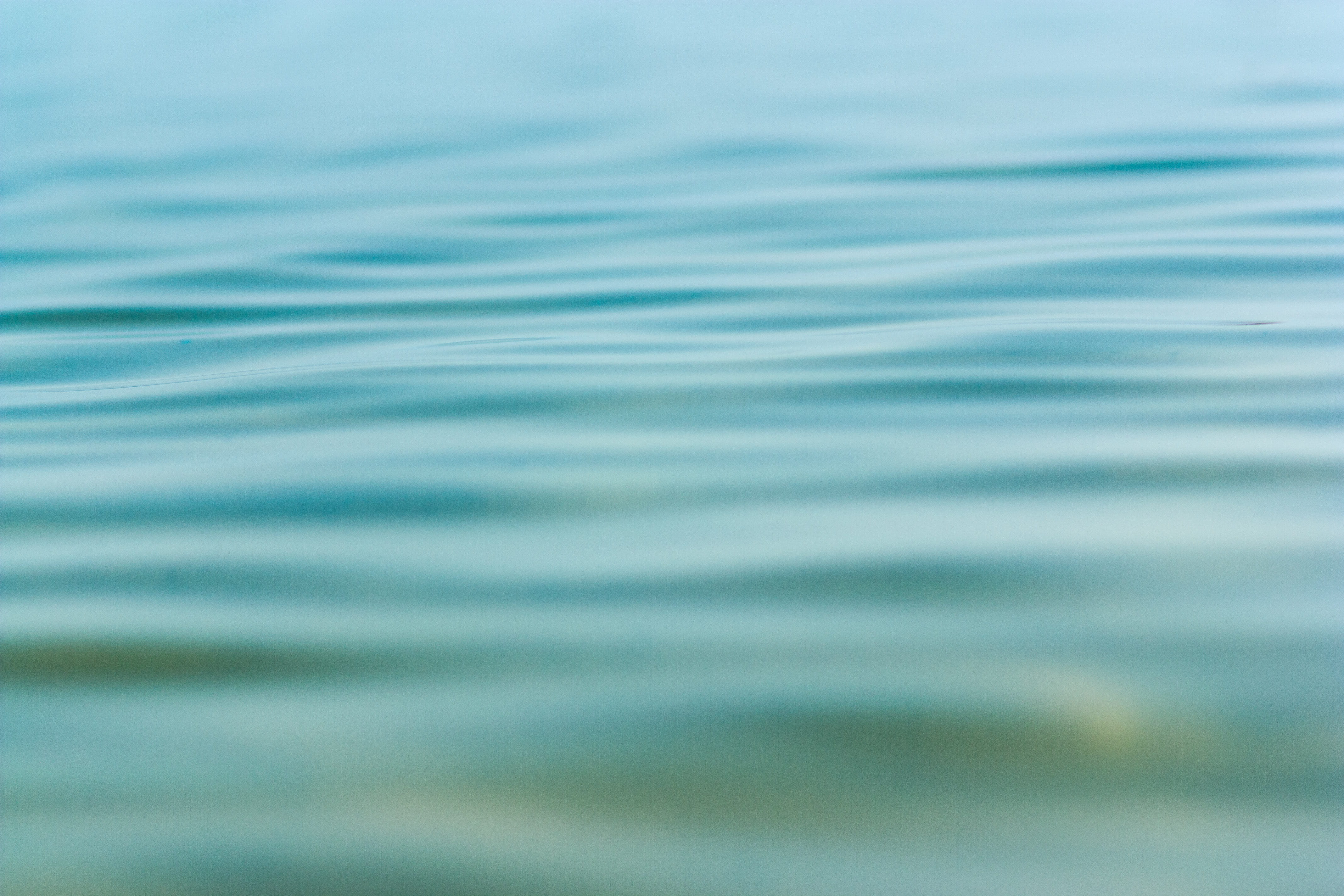 nature, abstract, 4K, water Surface, wet, rippled, dead sea, reflection, ripple, textured, wave, turquoise, defocused, day, bright, calm, wafe, texture, HD Wallpaper