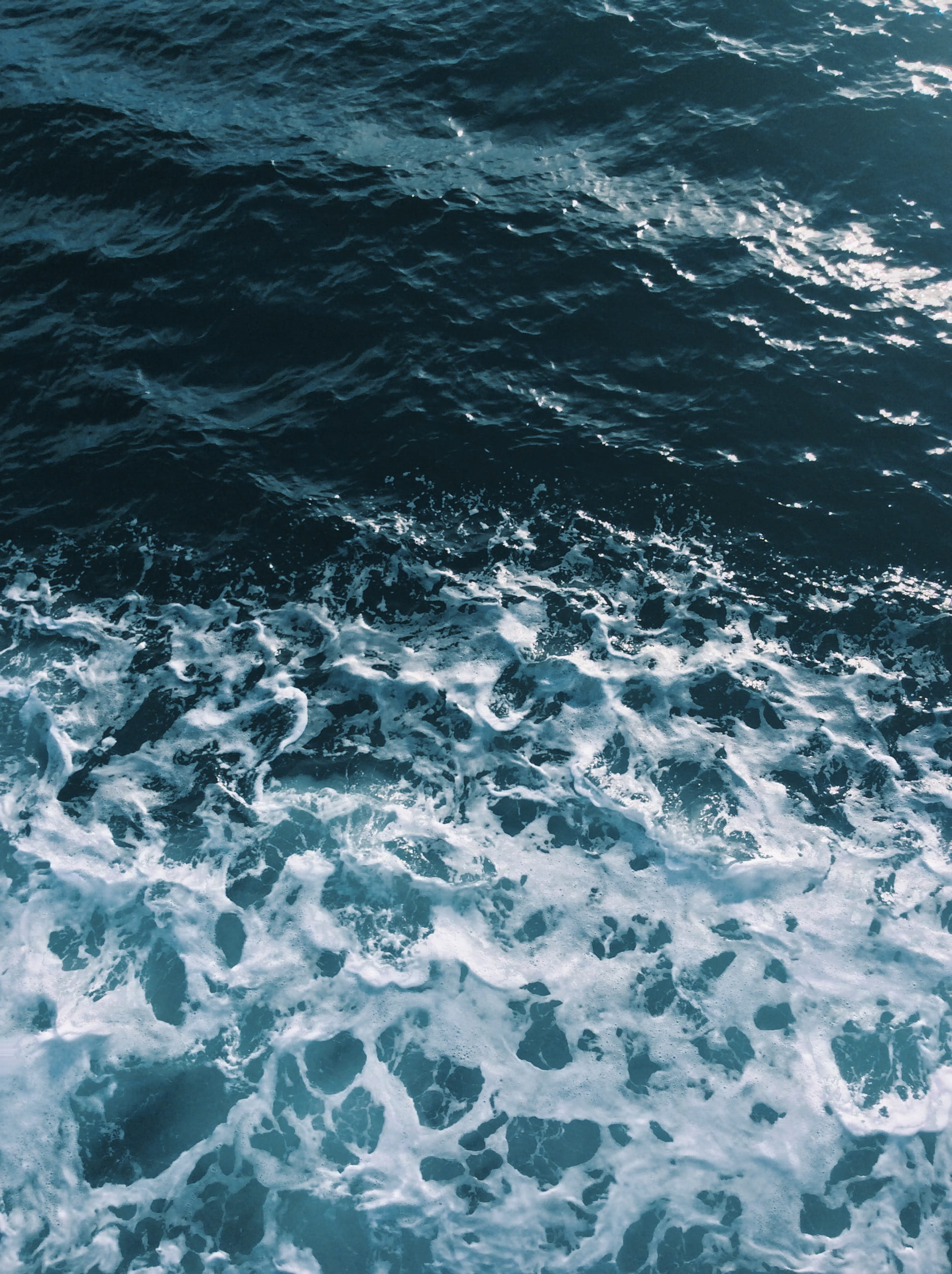 motion, seawaves, outdoors, beauty in nature, waterfront, full frame, scenics - nature, daytime, nature, wave, sport, surfing, backgrounds, wave pattern, Phone HD Wallpaper