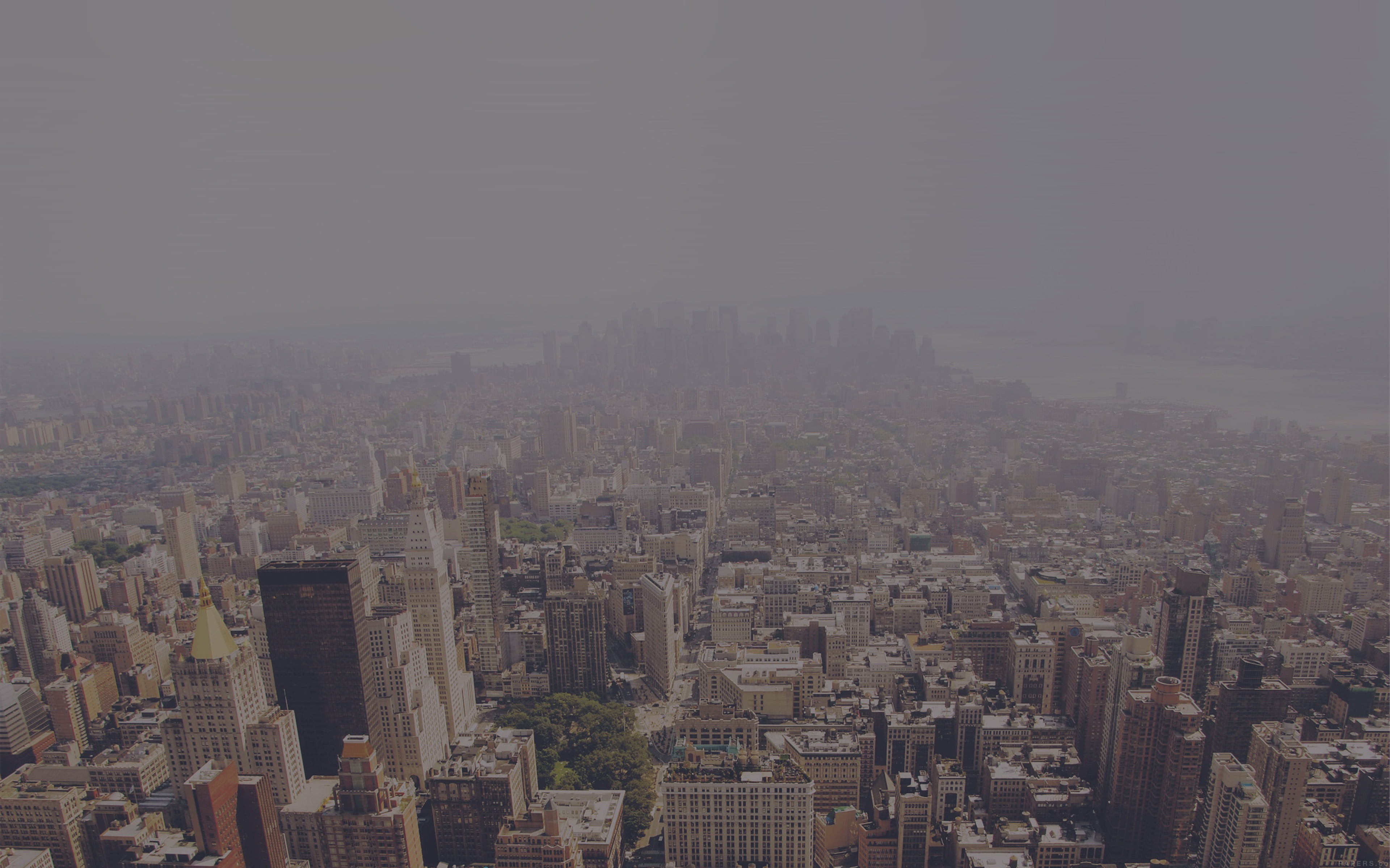 pollution, high angle view, crowded, skyview, financial district, residential district, smog, landscape, building, cityscape, skyscraper, art, nature, building exterior, HD Wallpaper