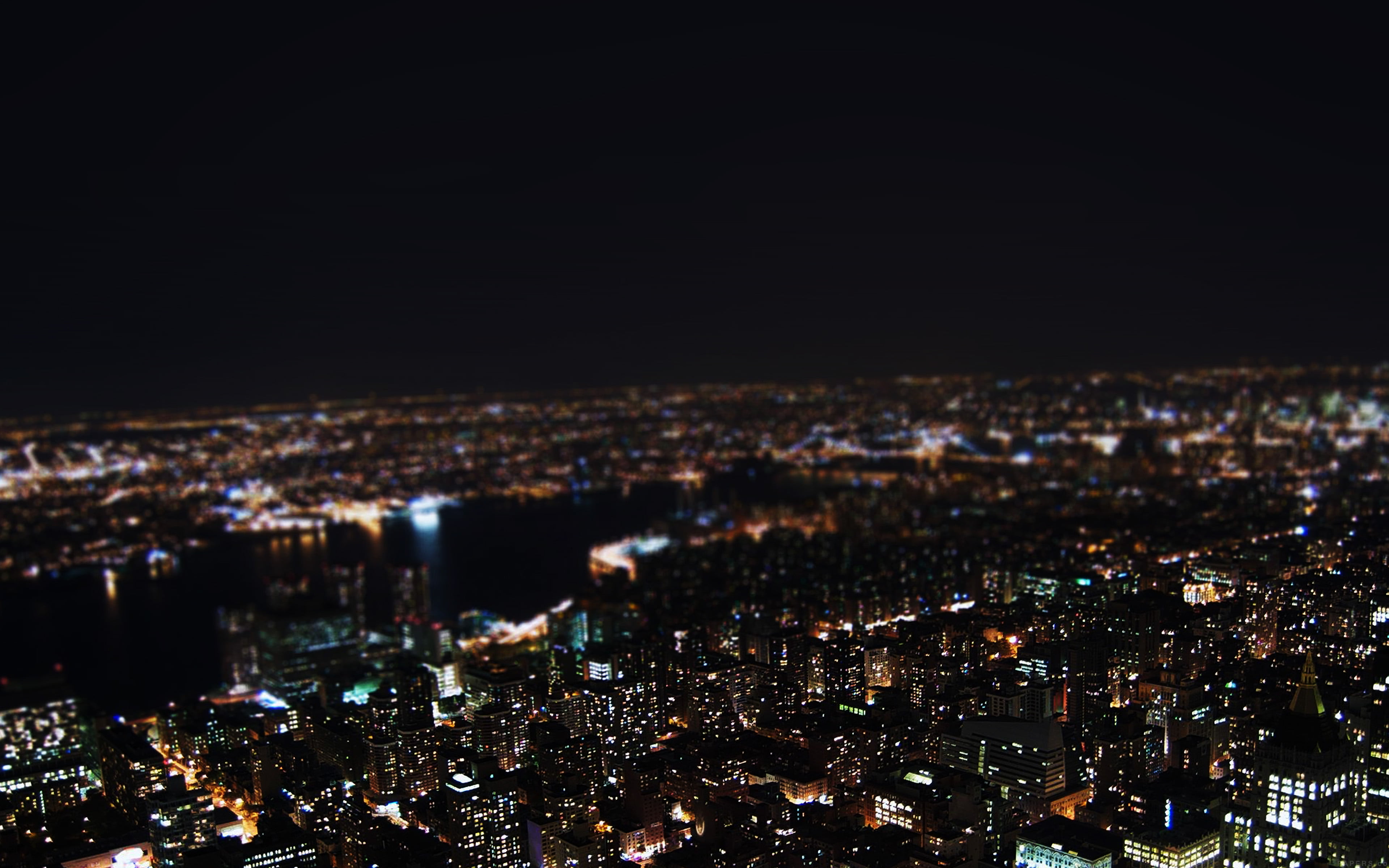 travel destinations, 4K, settlement, building, city, crowd, night, illuminated, residential district, urban sprawl, copy space, crowded, nature, built structure, HD Wallpaper