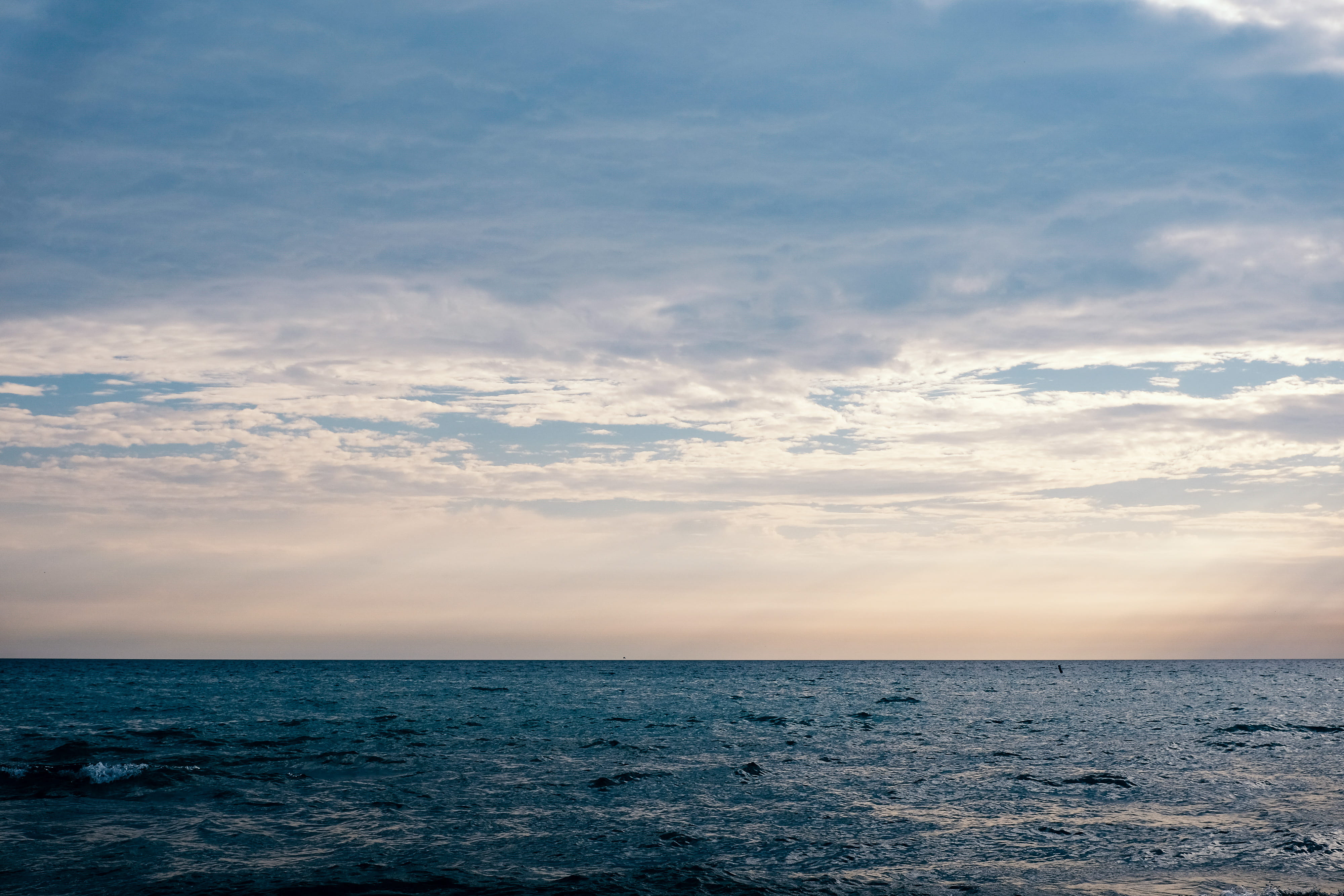 no people, outdoors, breakwater, beautiful, water, ripe, long, tranquil scene, stone, tranquility, scenics - nature, michigan, idyllic, colorful, horizon over water, HD Wallpaper