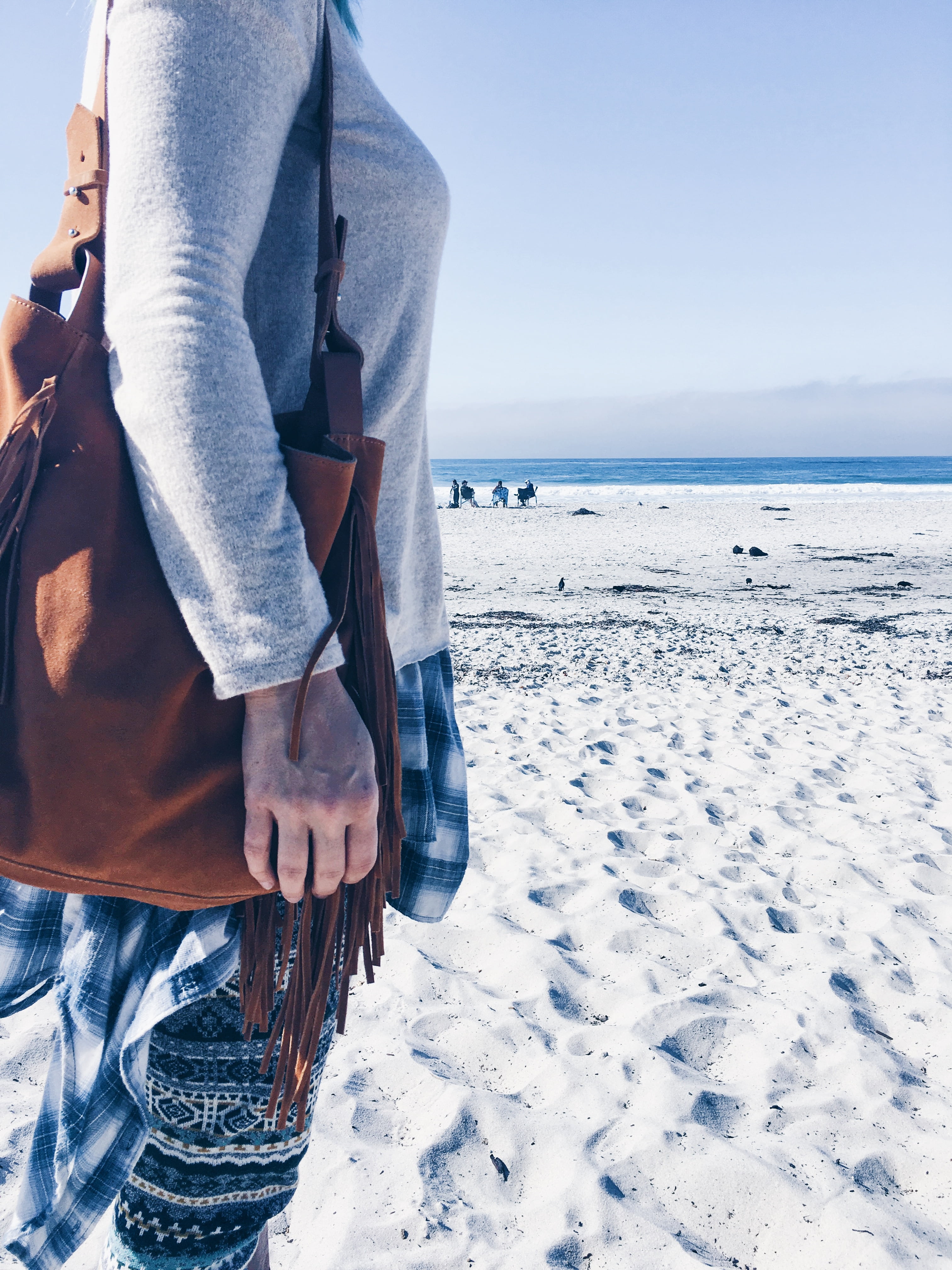 sky, surf, real people, trendy, water, caucasian, land, day, sea, one person, beauty in nature, beach, casual clothing, turquoise, sand, horizon over water, Phone HD Wallpaper