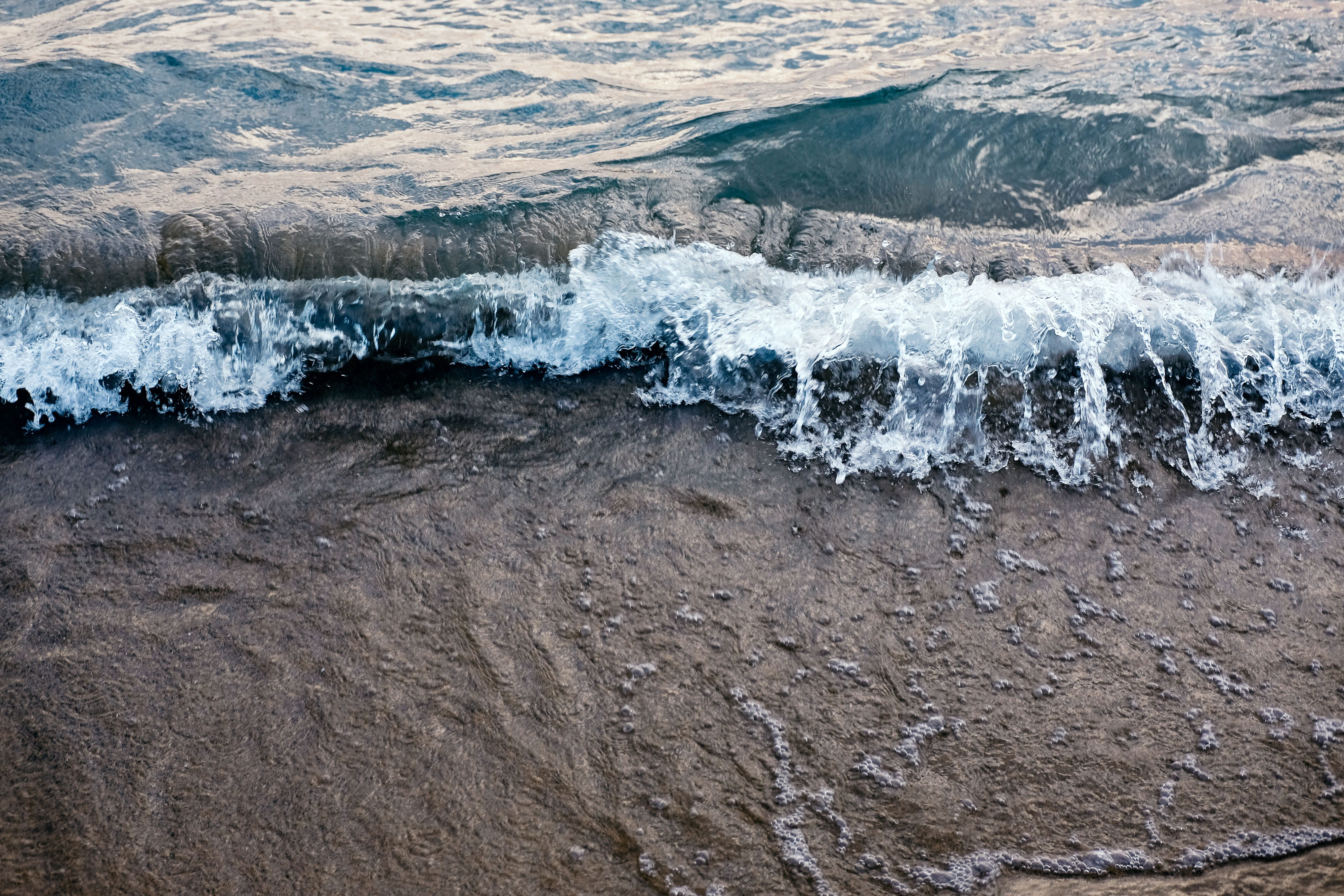 seascape, colorful, shore, 4K, sport, power, rock, simple, clouds, stone, beautiful, scenics - nature, waves, day, beauty in nature, environment, power in nature, HD Wallpaper