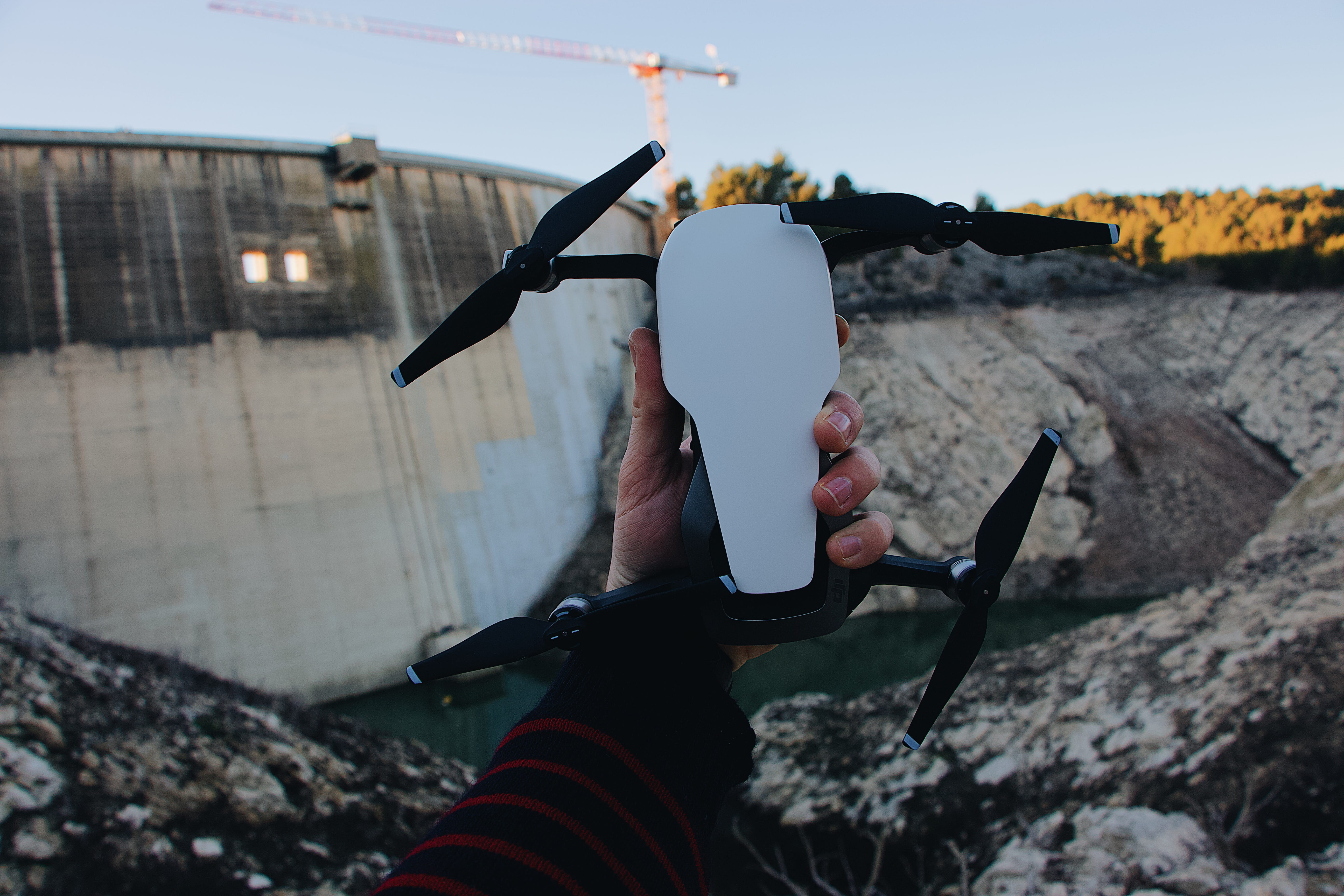 personal perspective, person, sky, water, hand, focus on foreground, building exterior, river, one person, human body part, mavic, arms raised, photo, lifestyles, HD Wallpaper