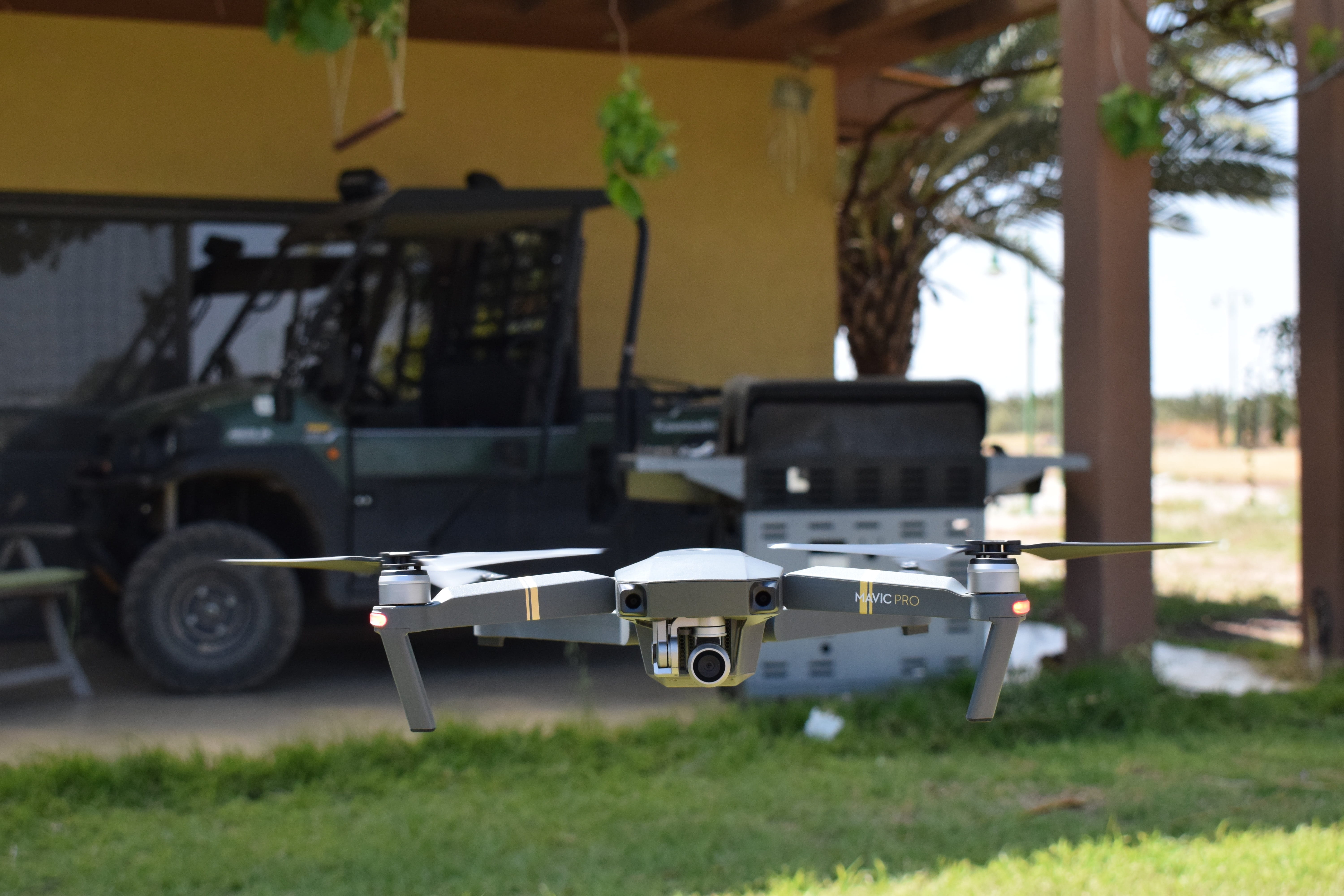 communication, technology, Dji, day, Pro, land vehicle, mode of transportation, remote, mule, land, machinery, propeller, grass, car, transportation, wheel, HD Wallpaper