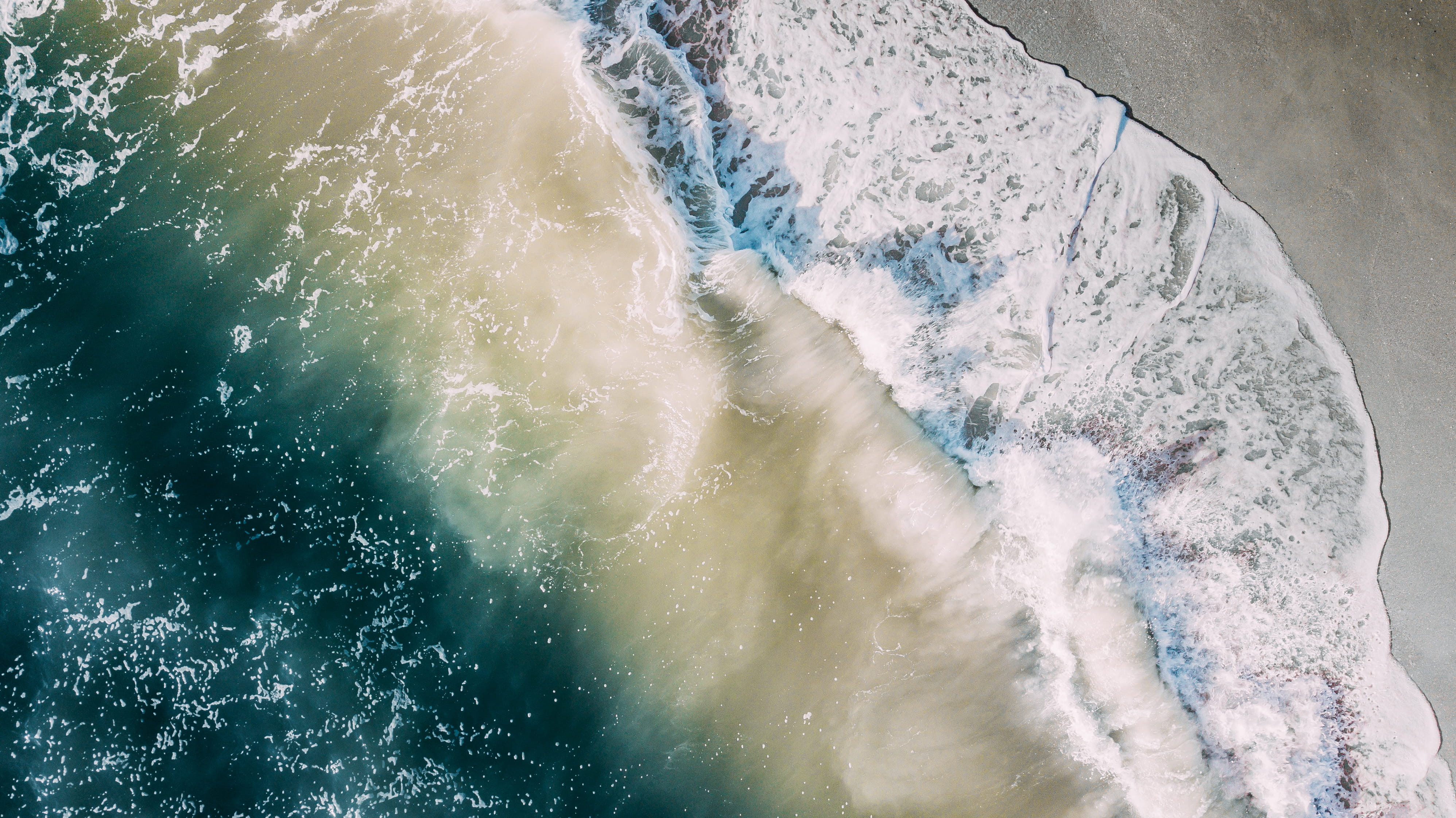 water, splashing, 4K, scenics - nature, waterfront, flowing water, surfing, ocean, outdoors, 334 ocean crest dr, ice, power in nature, nature, HD Wallpaper
