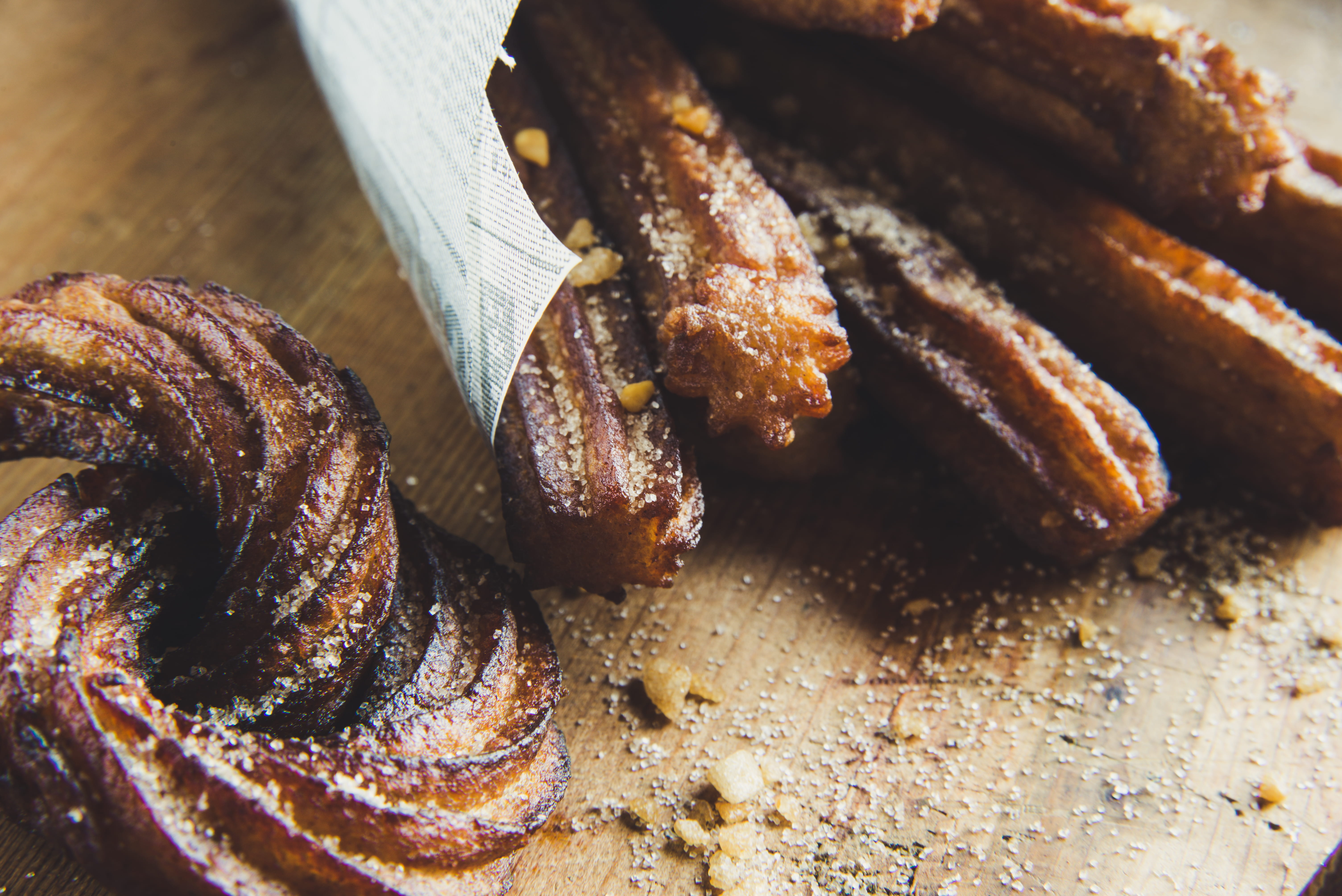 wooden, snack, ready-to-eat, wellbeing, board, eat, close-up, sweet food, freshness, no people, 5K, style, meat, indoors, sugar, selective focus, newspaper, HD Wallpaper