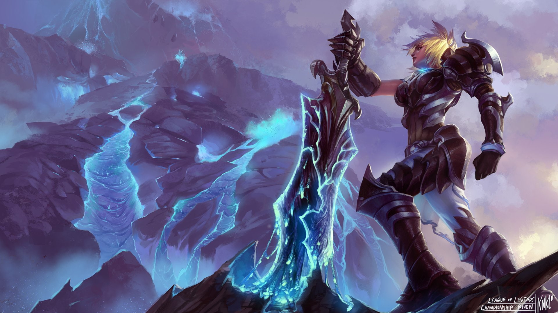 Video Game, League Of Legends, 1080P, Riven (League Of Legends), HD Wallpaper
